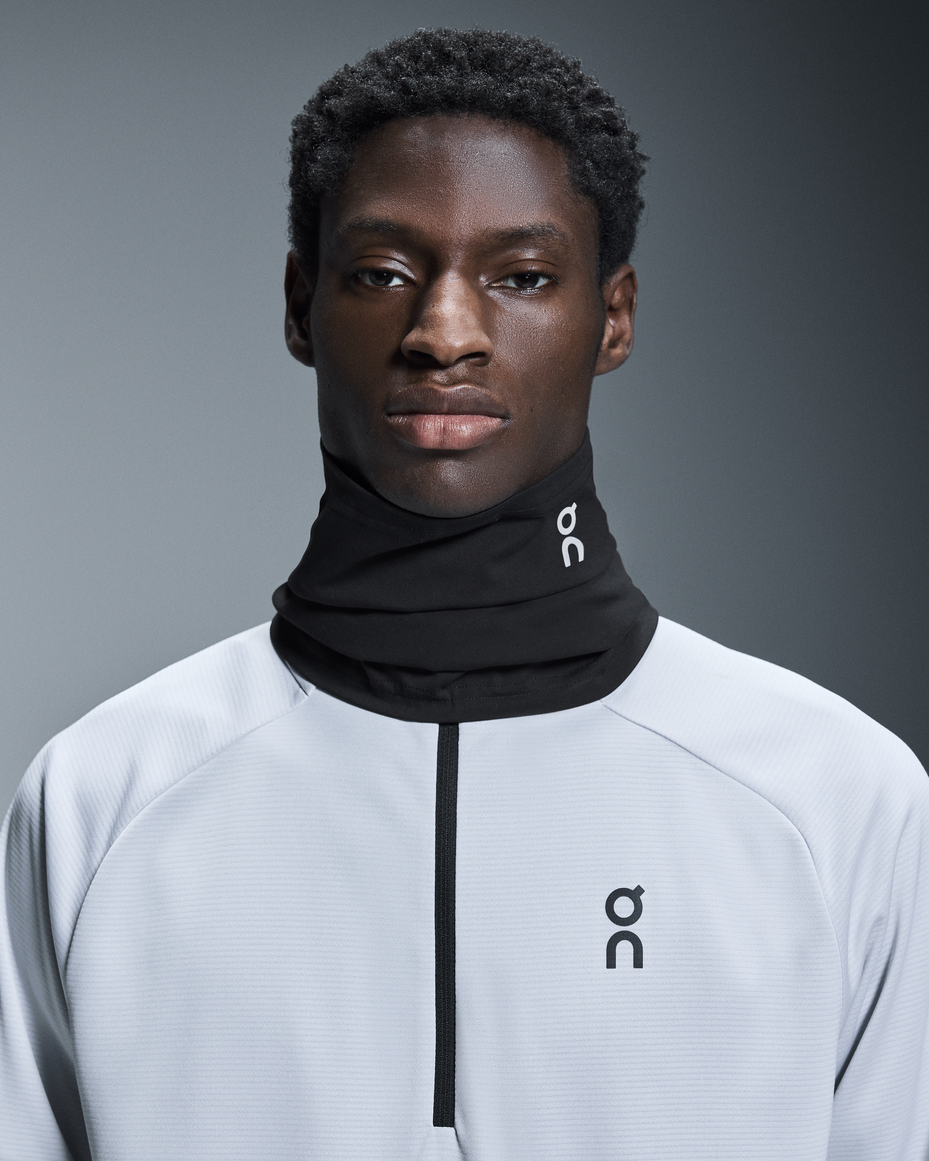 Core Neck Gaiter in Black