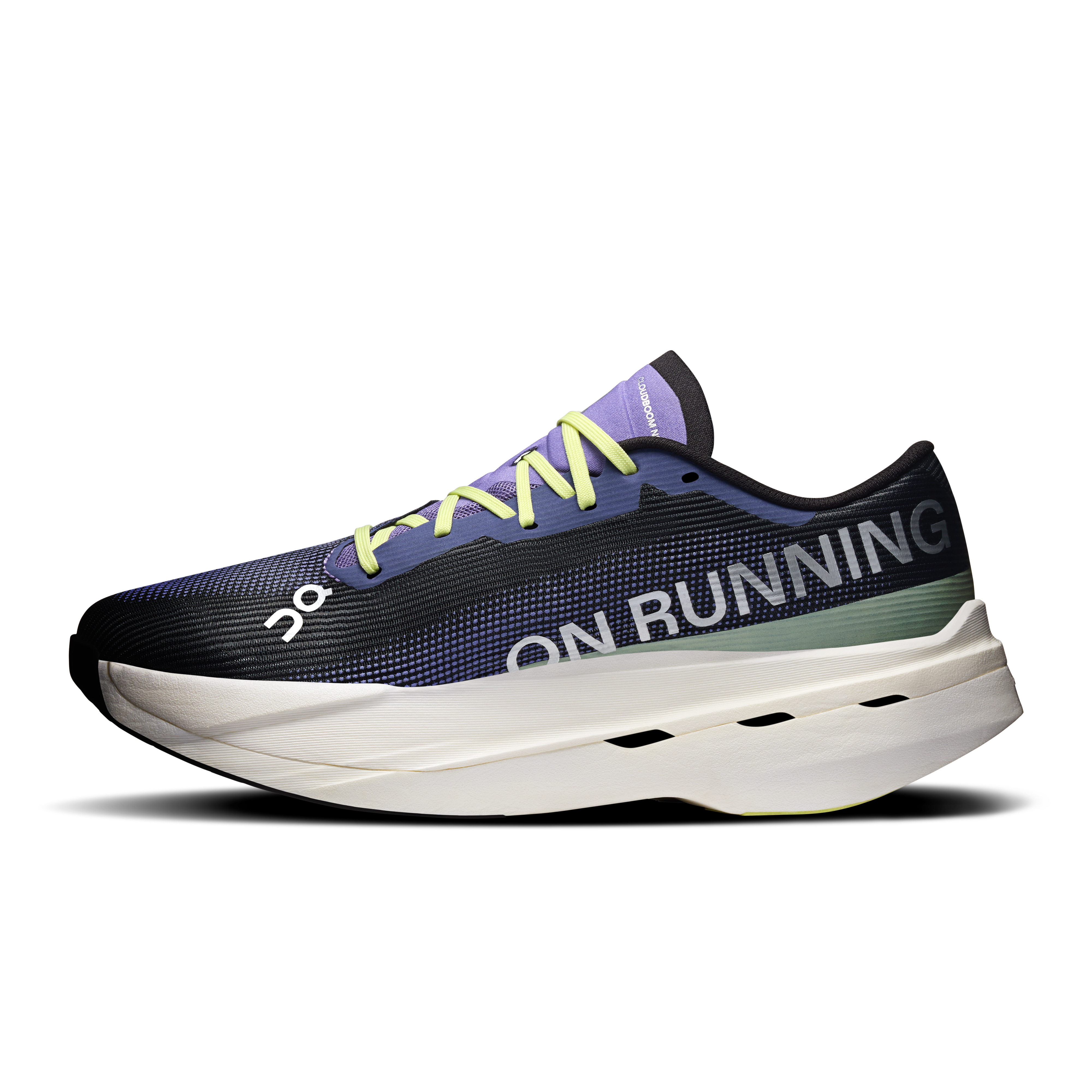On Cloudboom Volt Black & Juniper Men Road running Shoes
