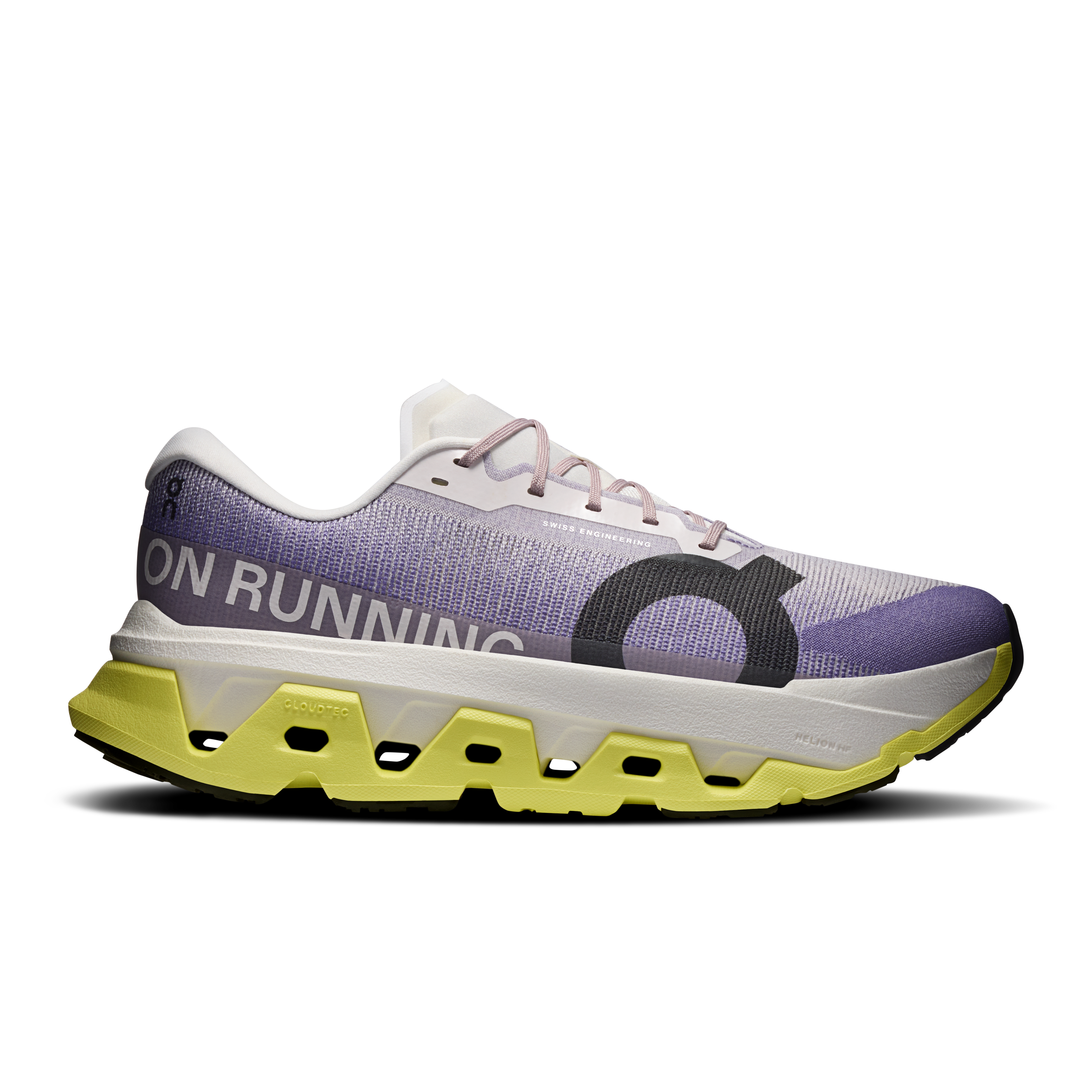 On Cloudmonster 3 Hyper Lily & Limelight Men – Long runs, tempo runs, responsive ride Shoes