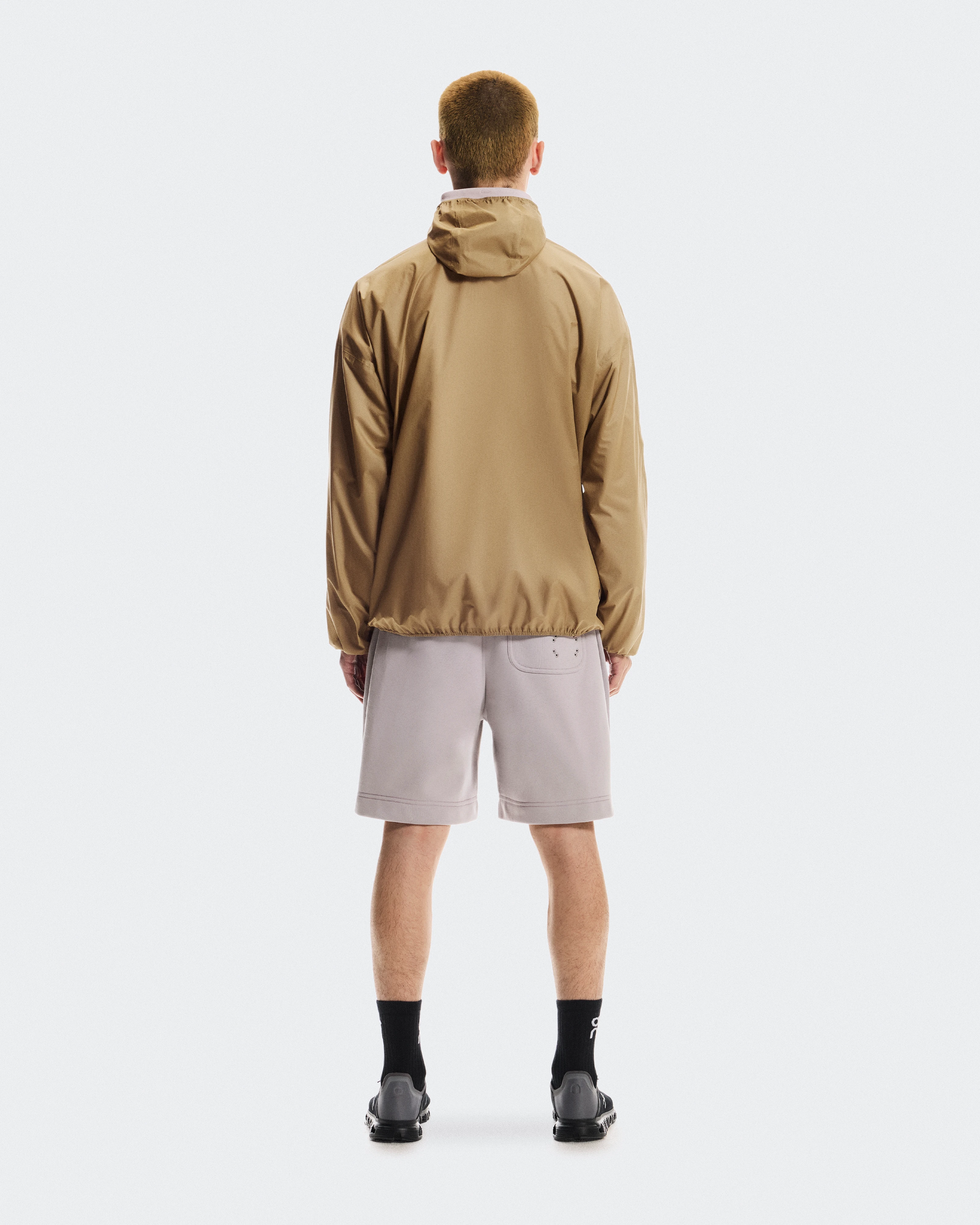 On Explore Lightweight Waterproof Jacket Chai Men Jackets
