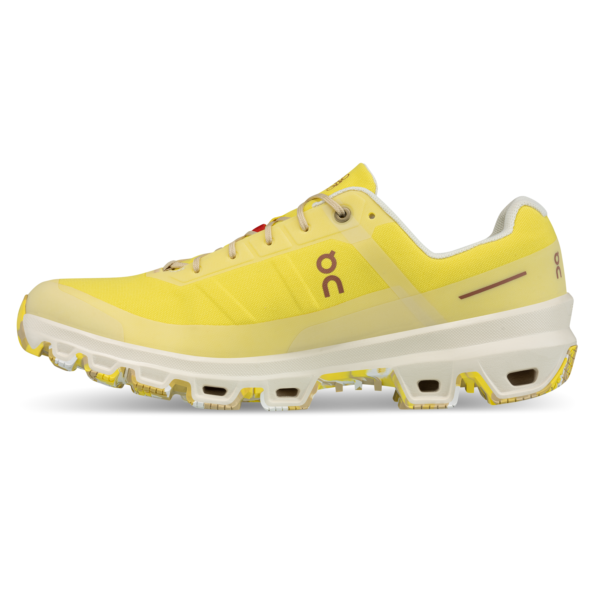 On Cloudventure LOEWE Yellow Men Trail running Shoes