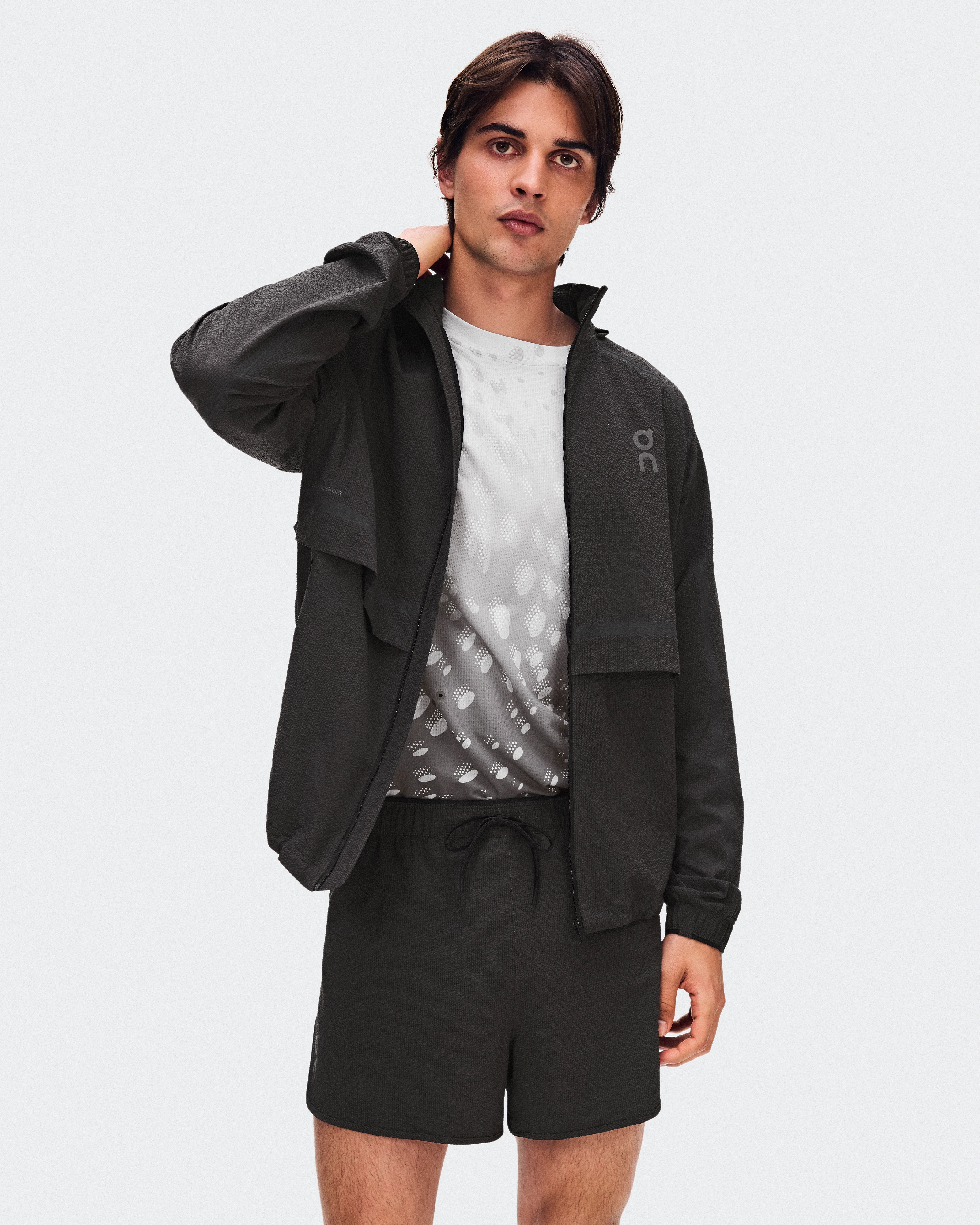 On Performance Volt Jacket Espresso Men Jackets