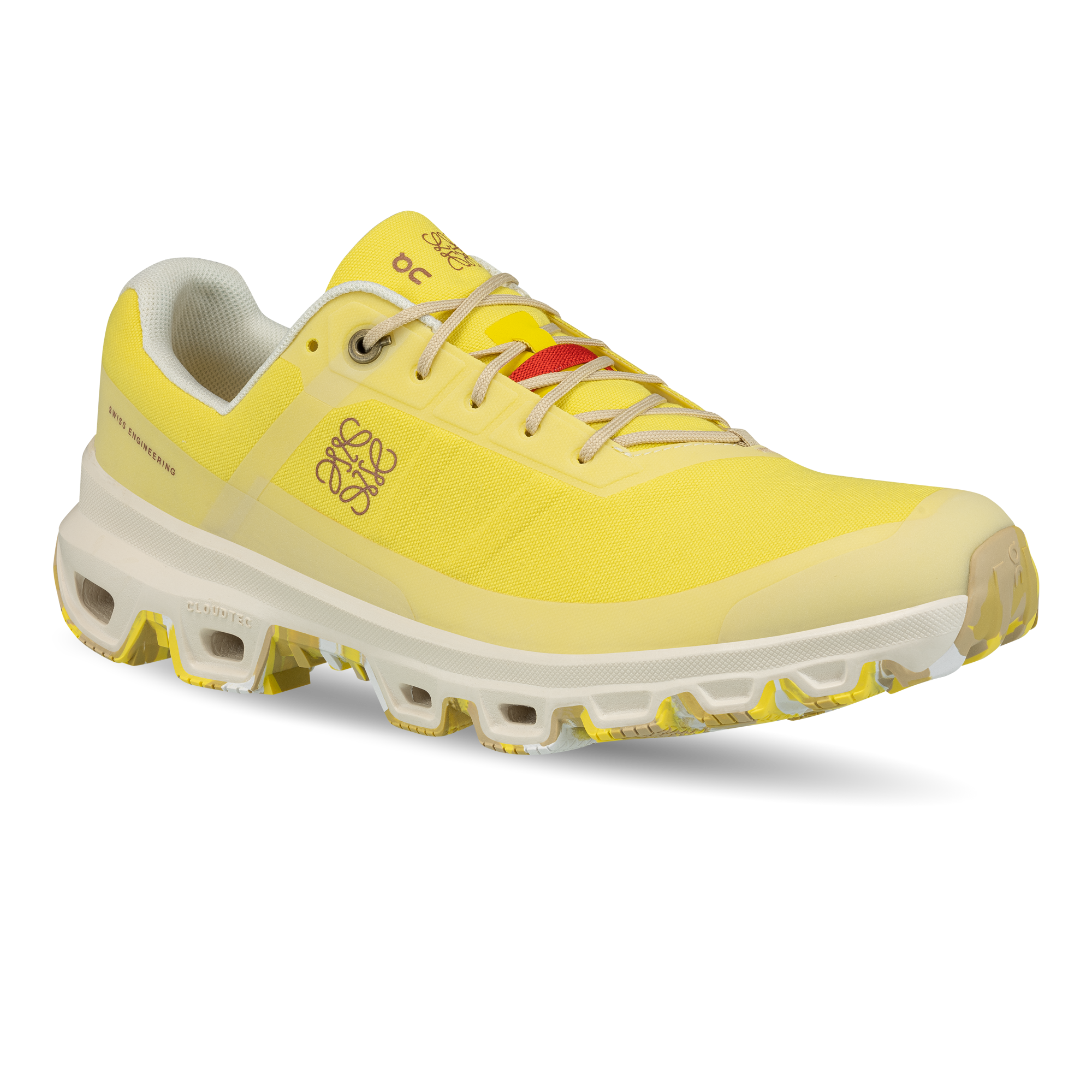 On Cloudventure LOEWE Yellow Men Trail running Shoes