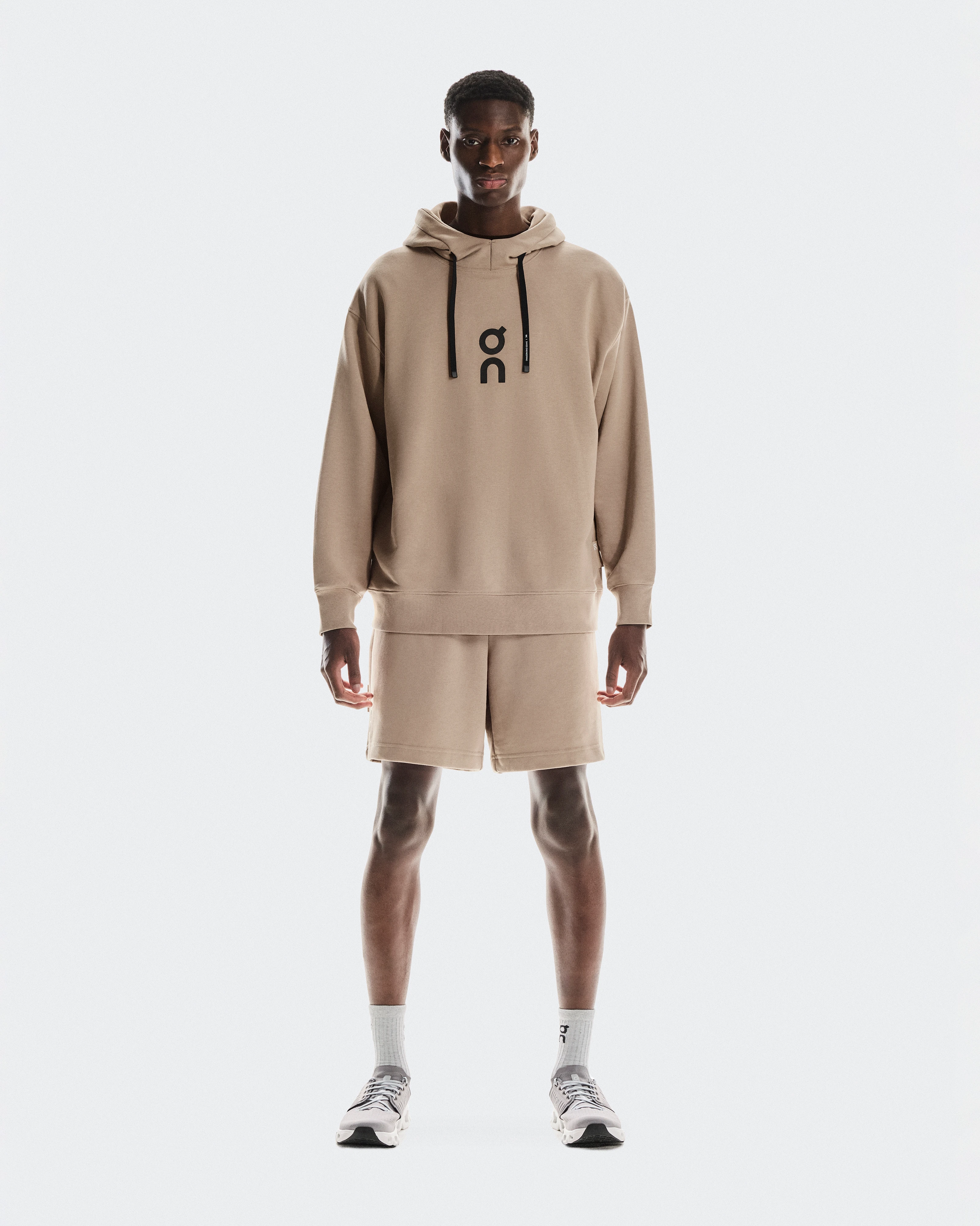 On Club Hoodie Desert Men Hoodies and sweatshirts