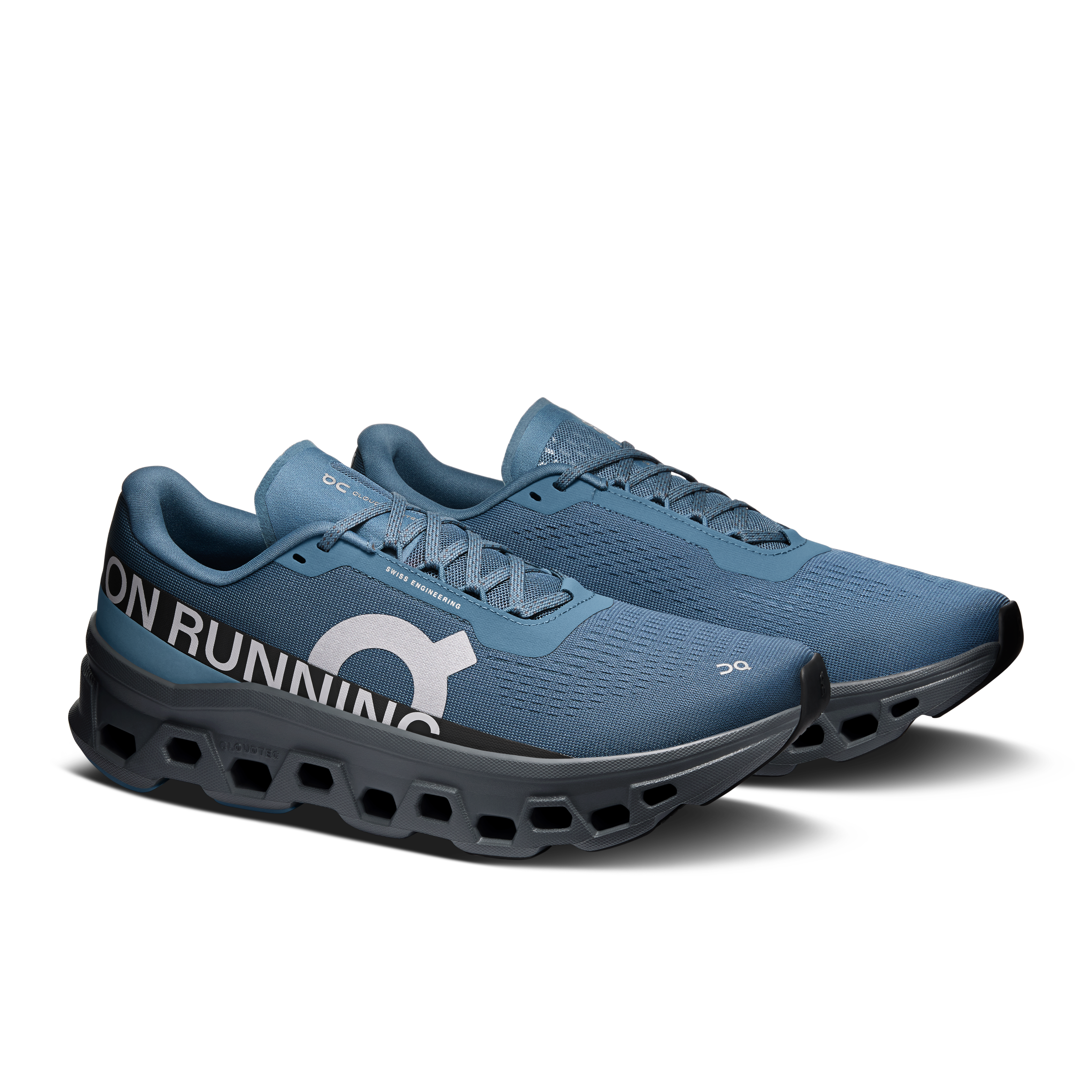 On Cloudmonster 1 Steel & Eclipse Men Active life Shoes