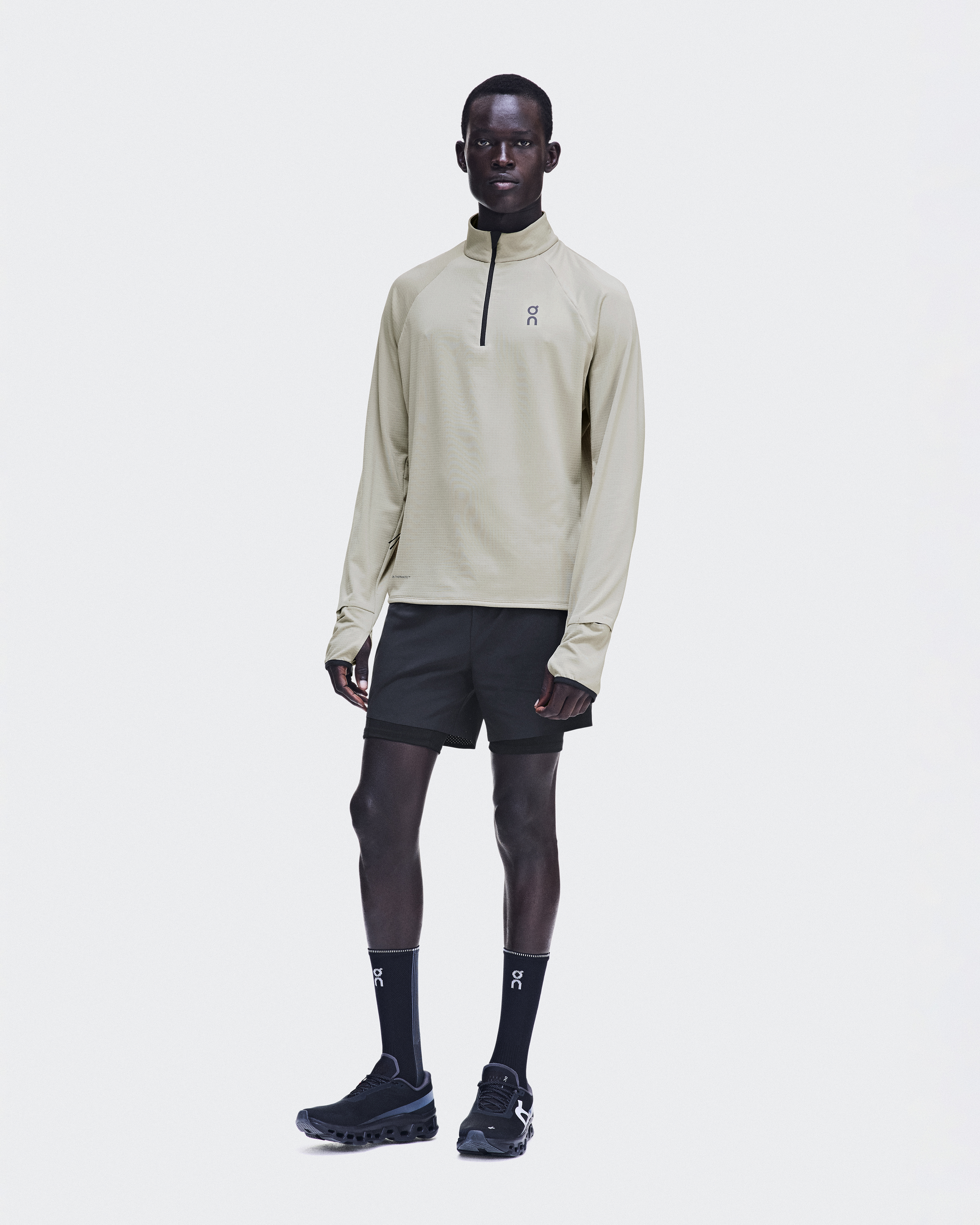 Climate Shirt Sweater in Brume