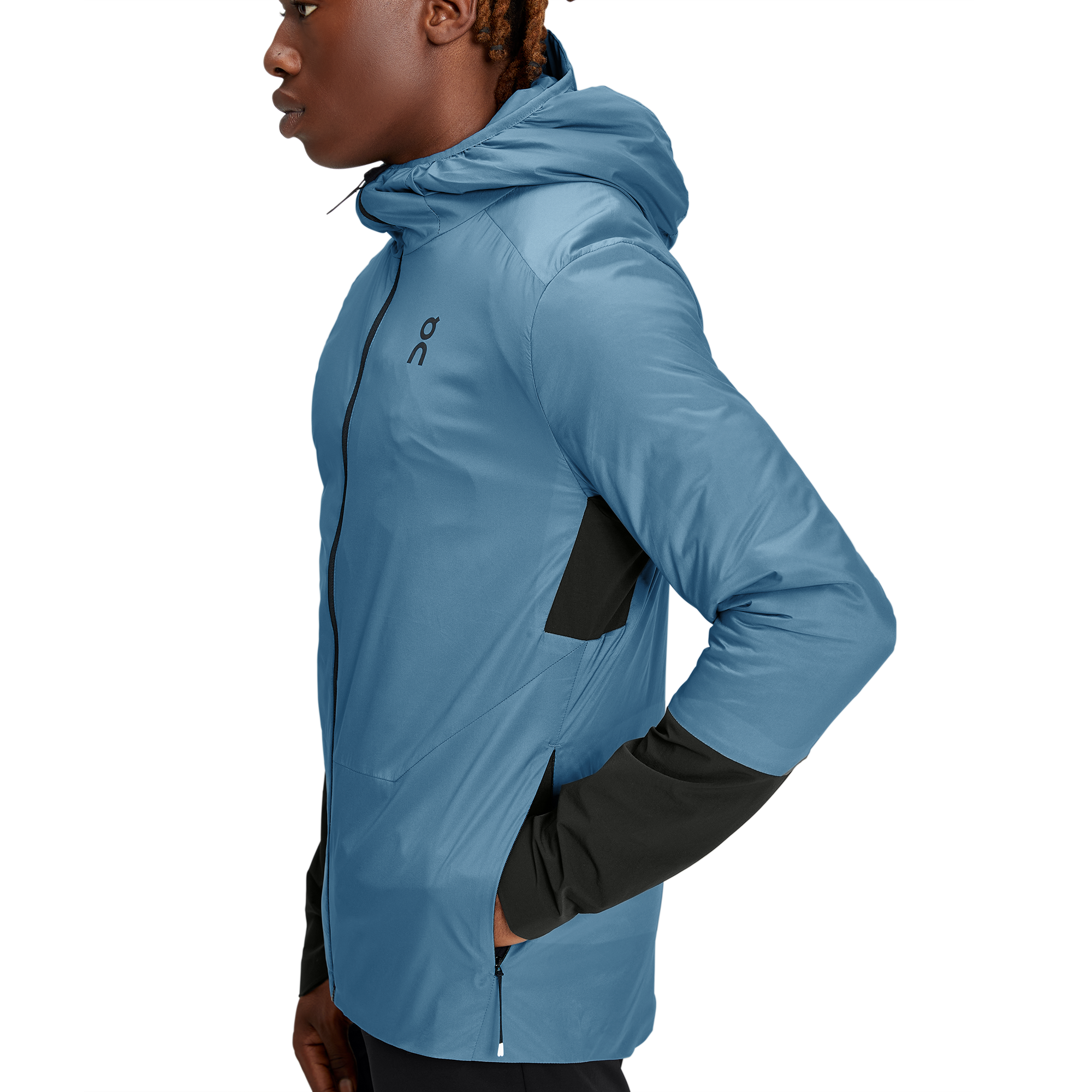 On Insulator Jacket Stellar & Black Men Jackets