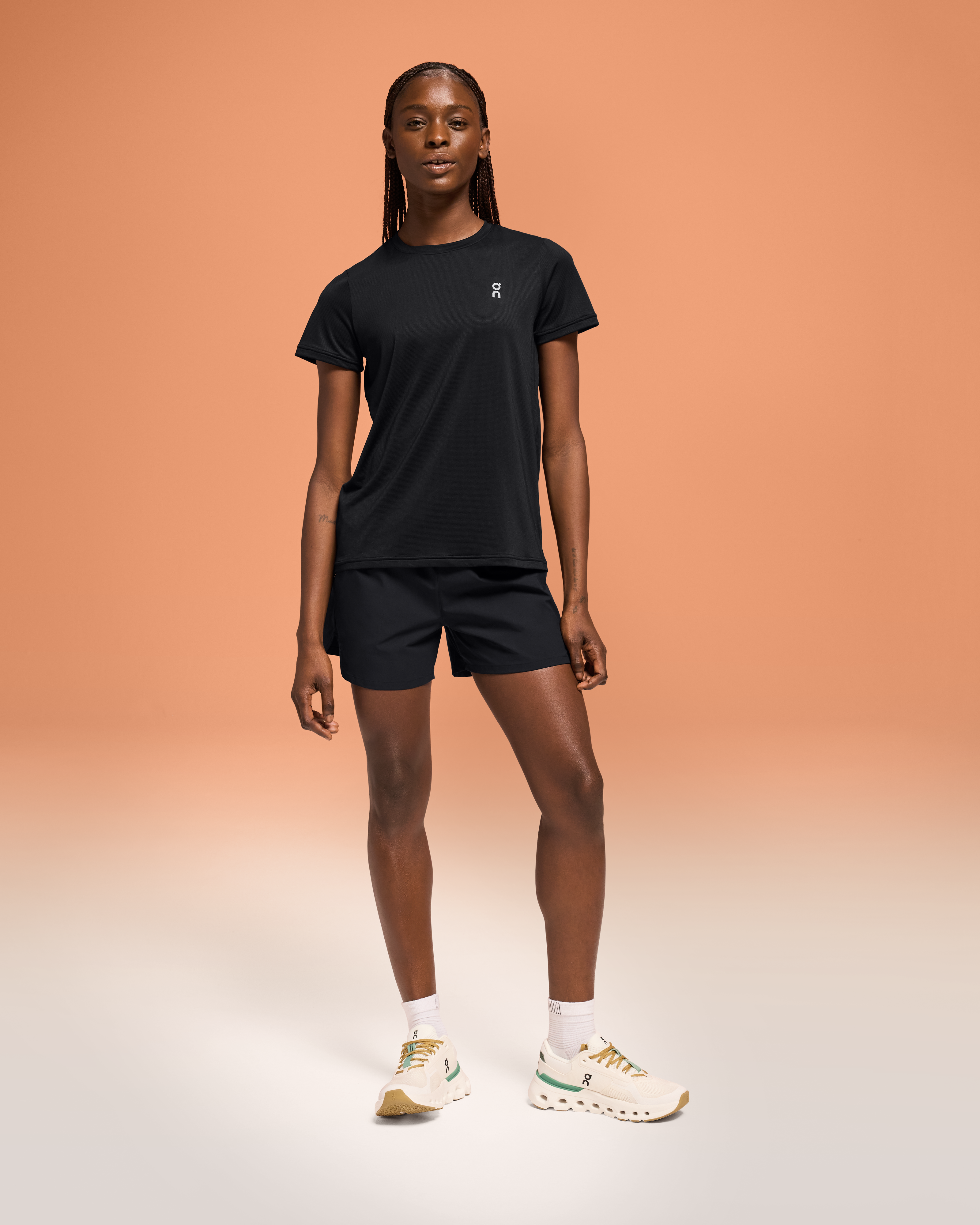On Core-T Black Women Tops and t-shirts