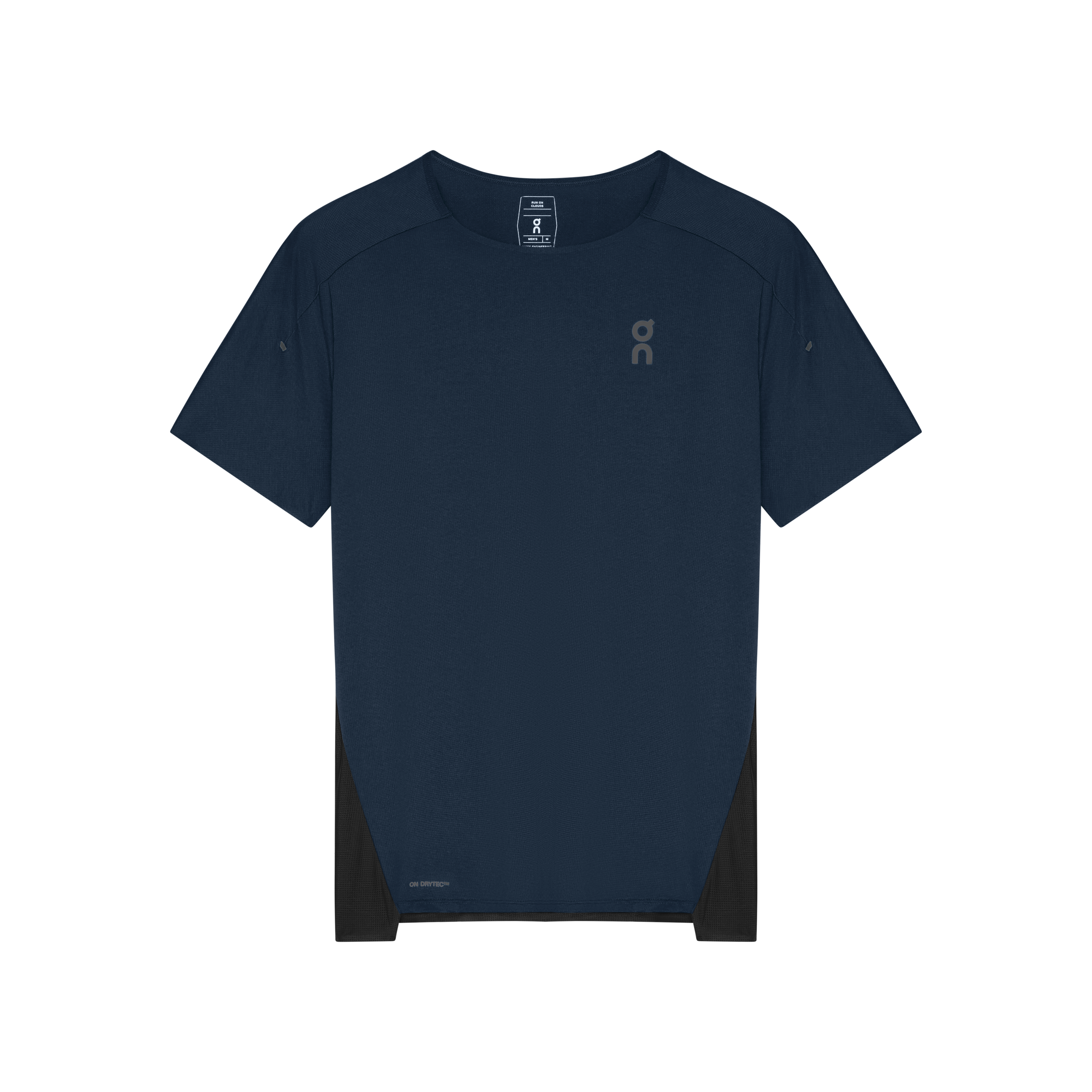 Performance-T Short-Sleeve Shirt in Navy/Black