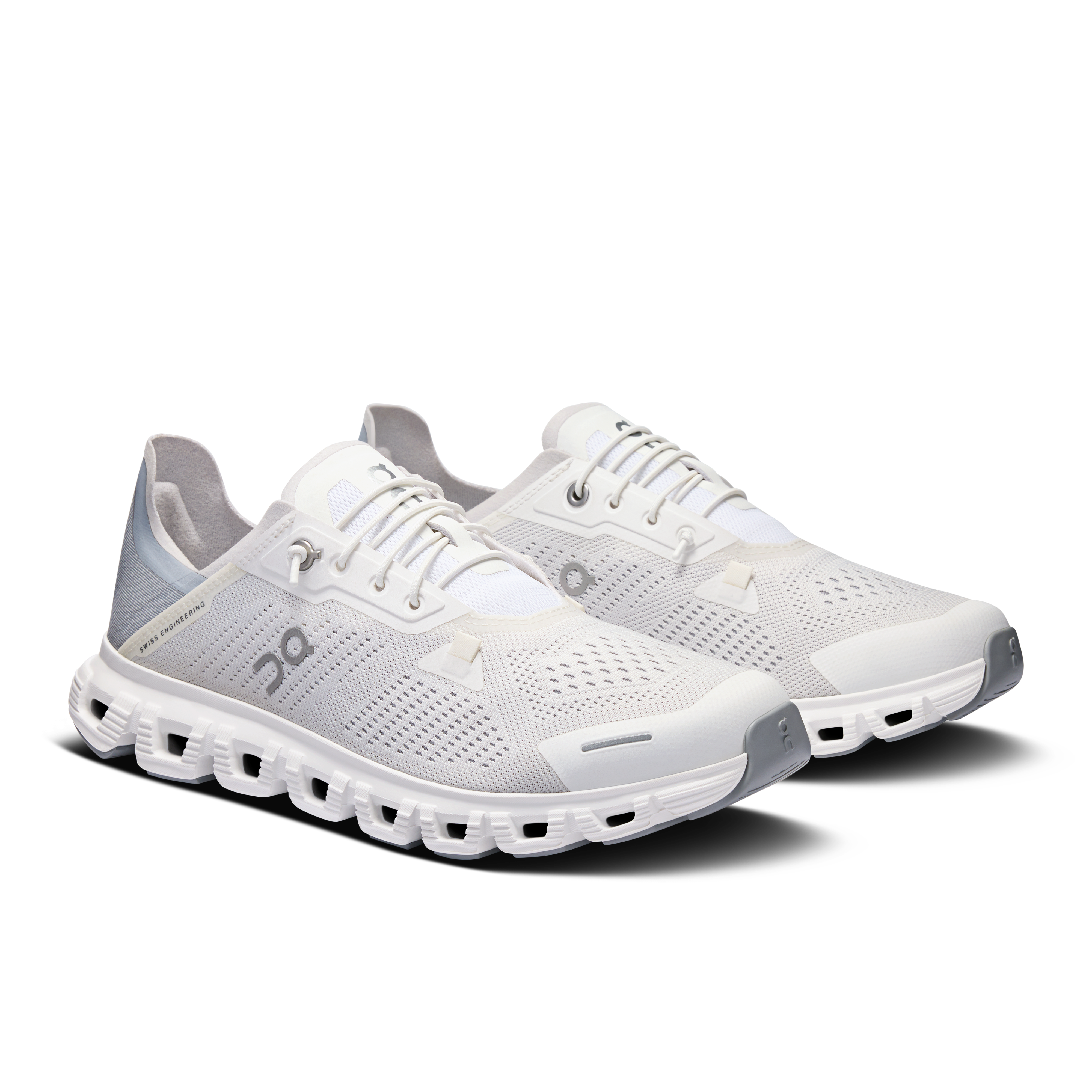 On Cloud 6 Coast White & Glacier Women Active life Shoes