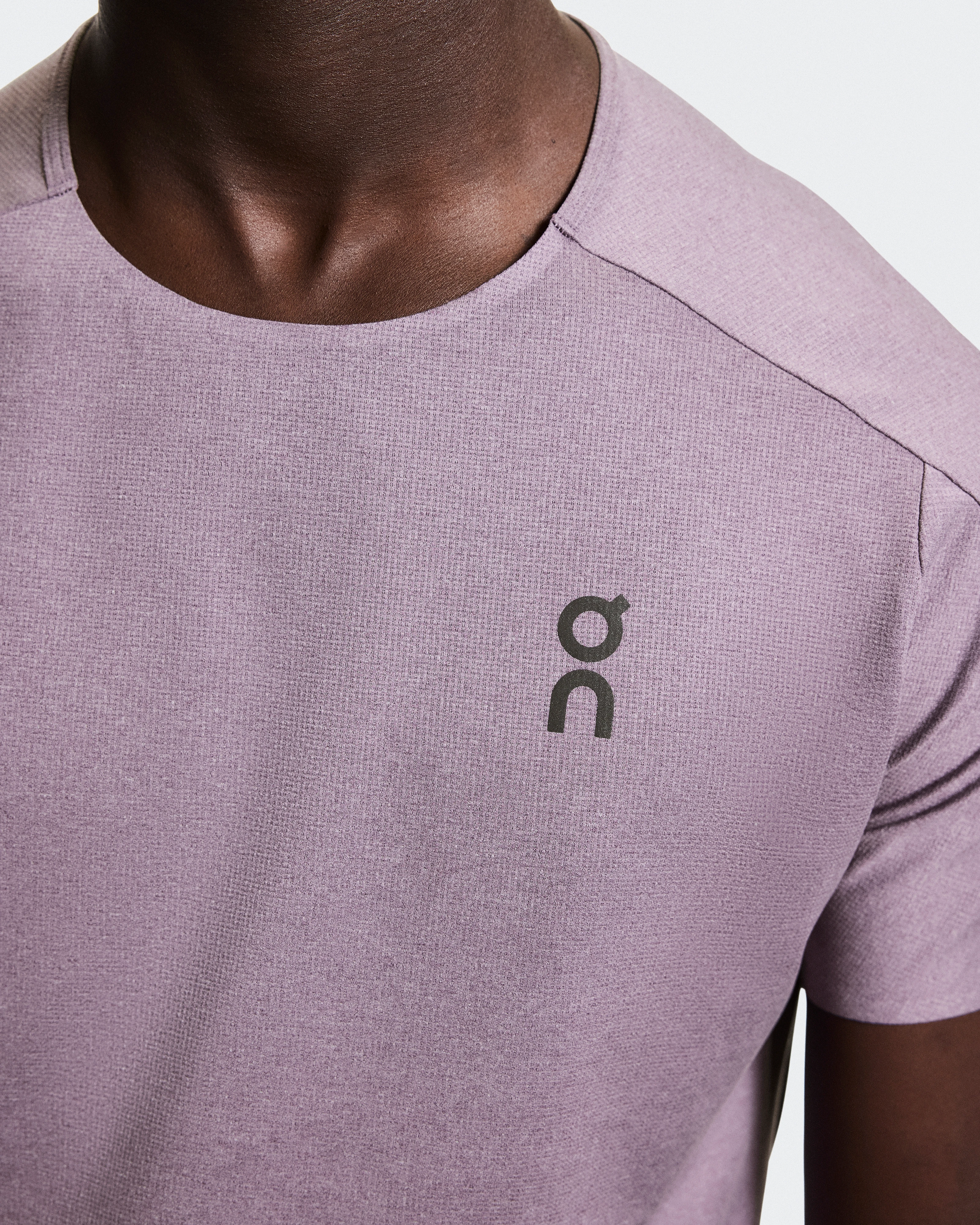 On Performance-T Dewberry & Eclipse Men Tops and t-shirts