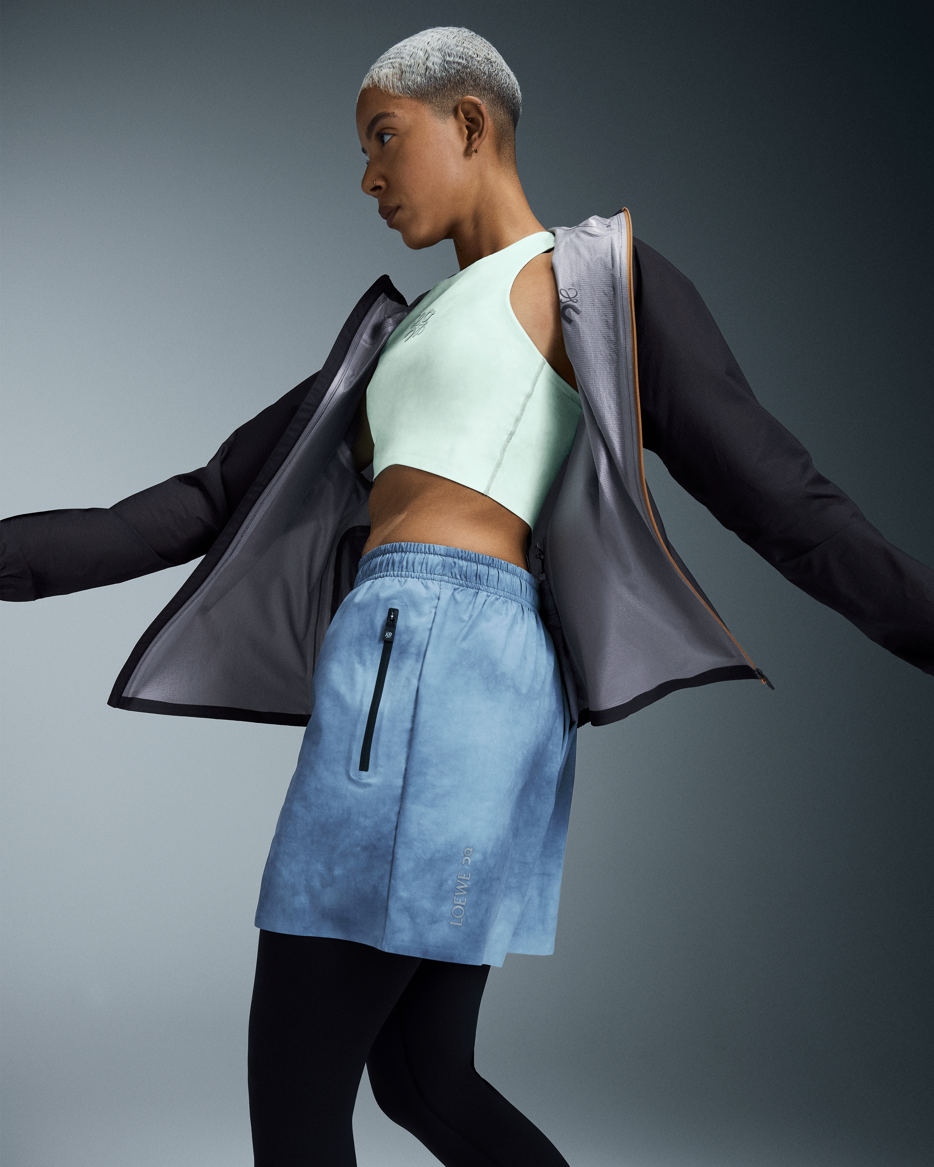 On Ultra Jacket LOEWE Black Women Jackets