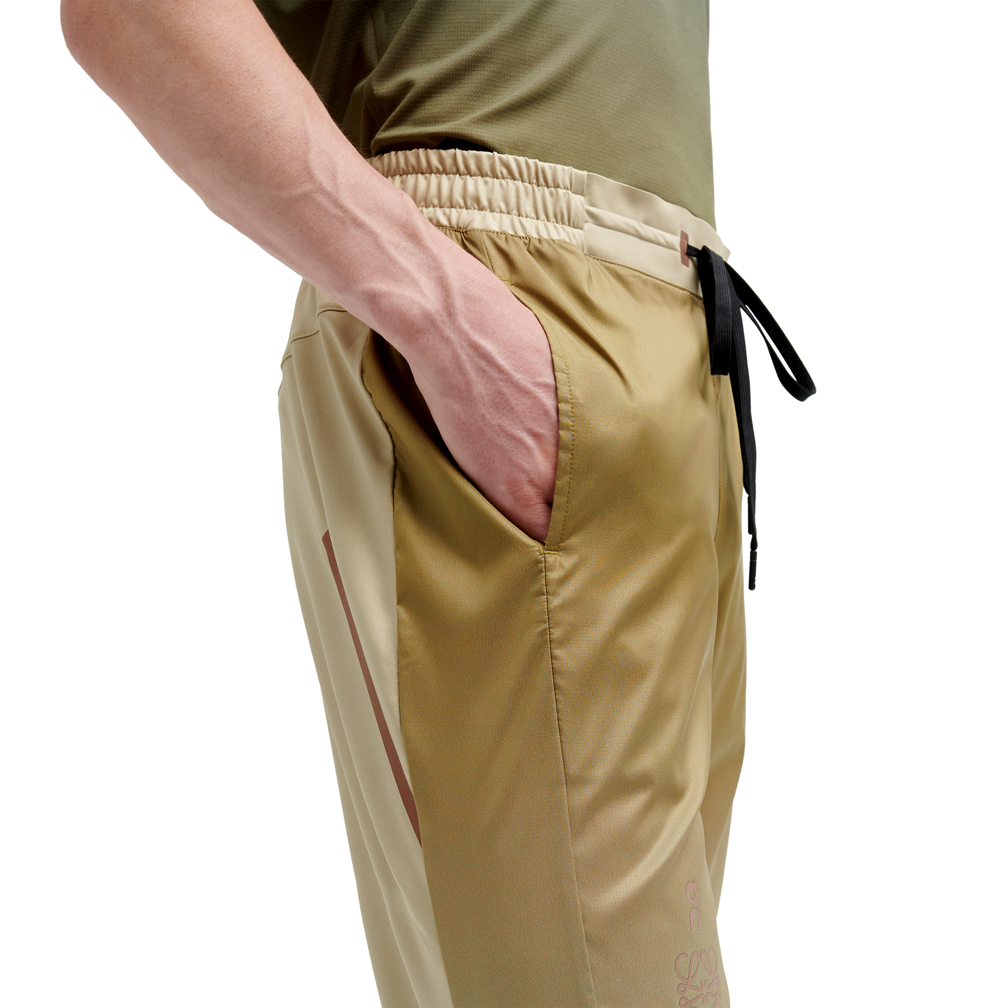 On Running Pants LOEWE Gradient Khaki Men Pants
