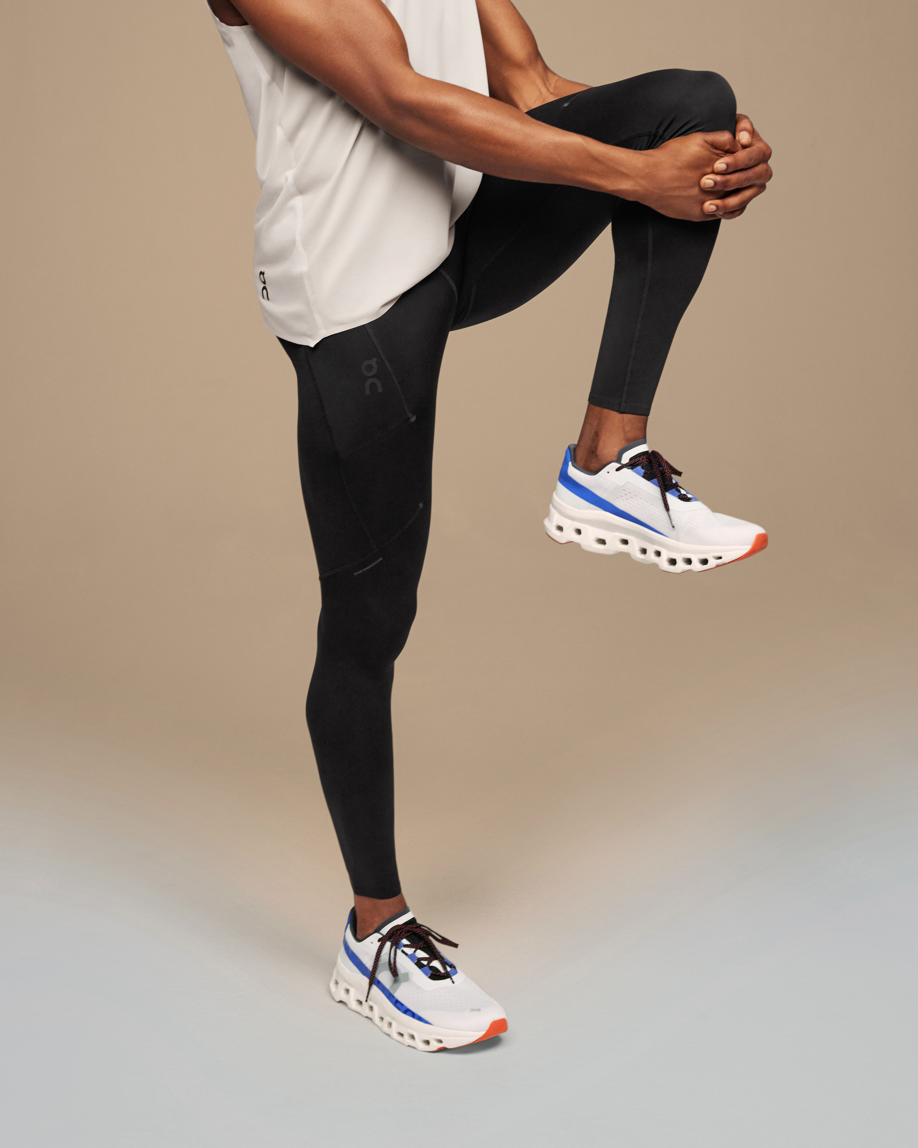 On Performance Tights Black Men Tights