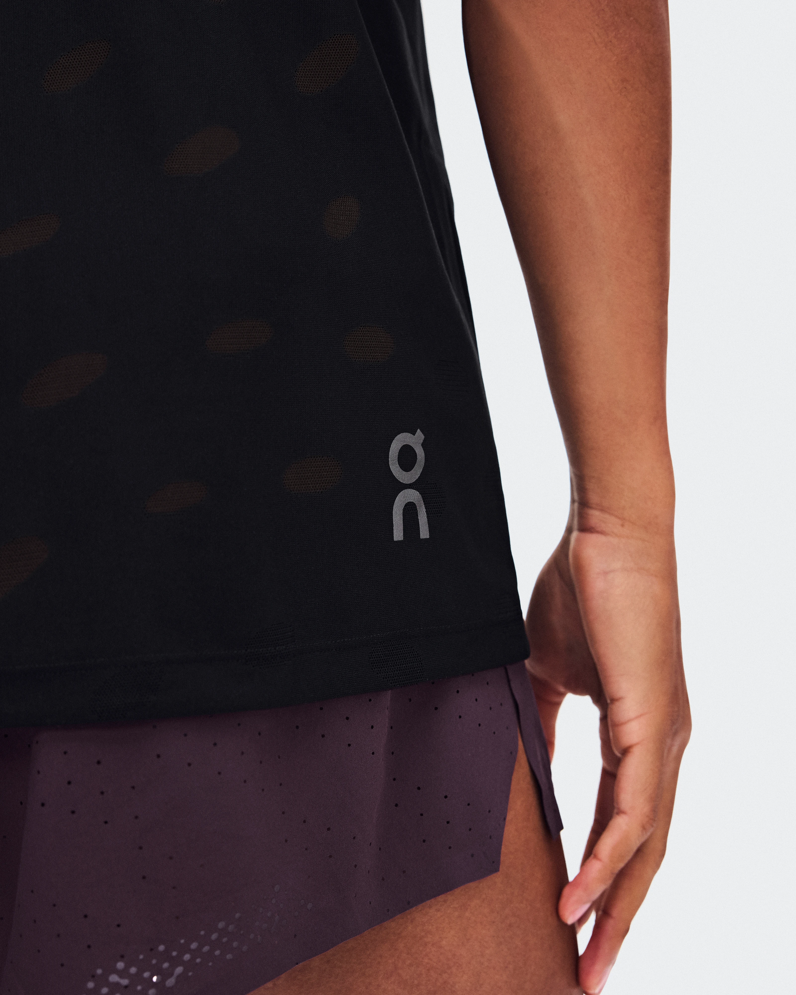 On Zero Tank Breathe Black Men Tops and t-shirts