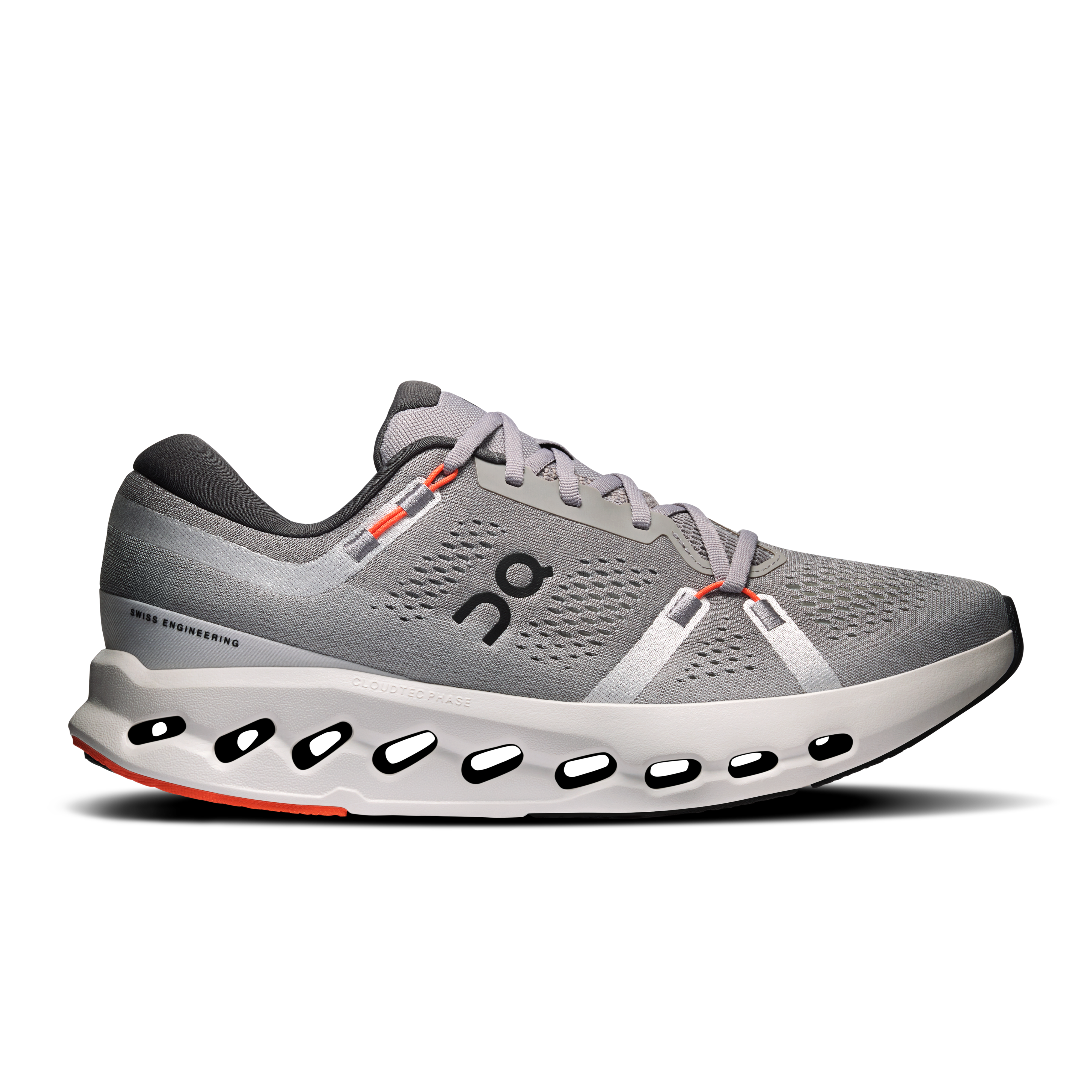On Cloudsurfer 2 Ore & White Men – Everyday running, smooth ride Shoes