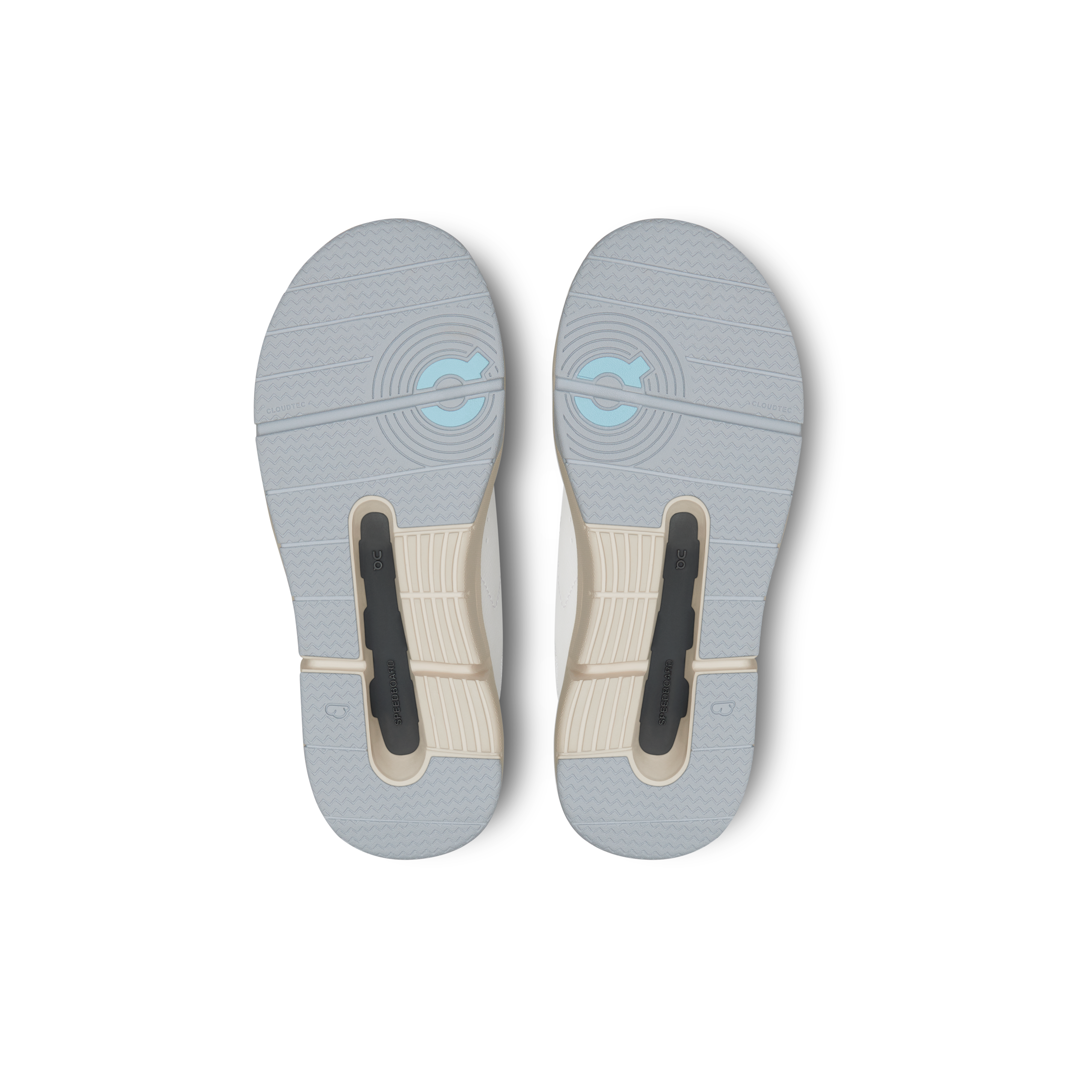 On THE ROGER Kids White & Glacier Kids Active life Shoes