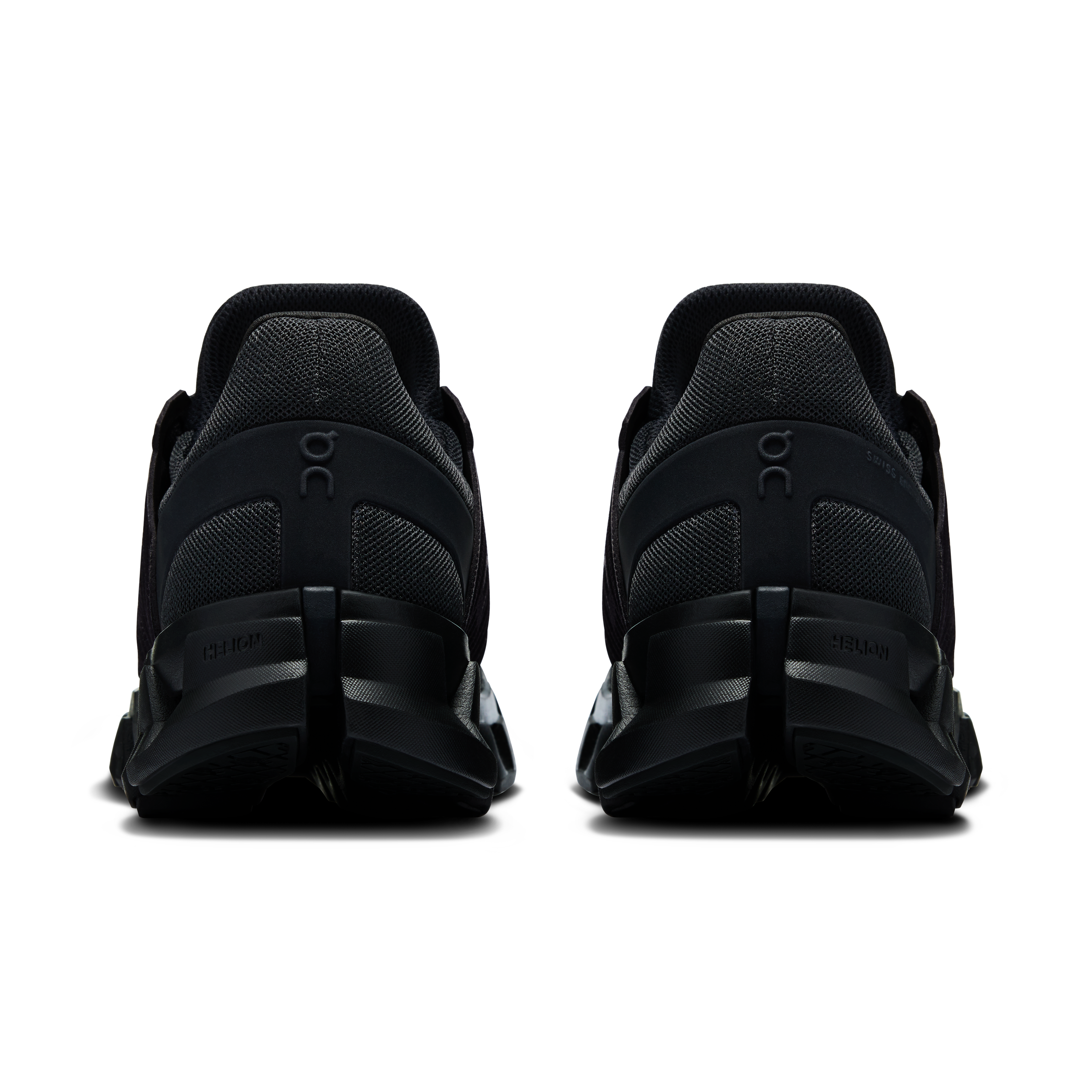On Cloudswift 4 AD Black & Rock Women Active life Shoes