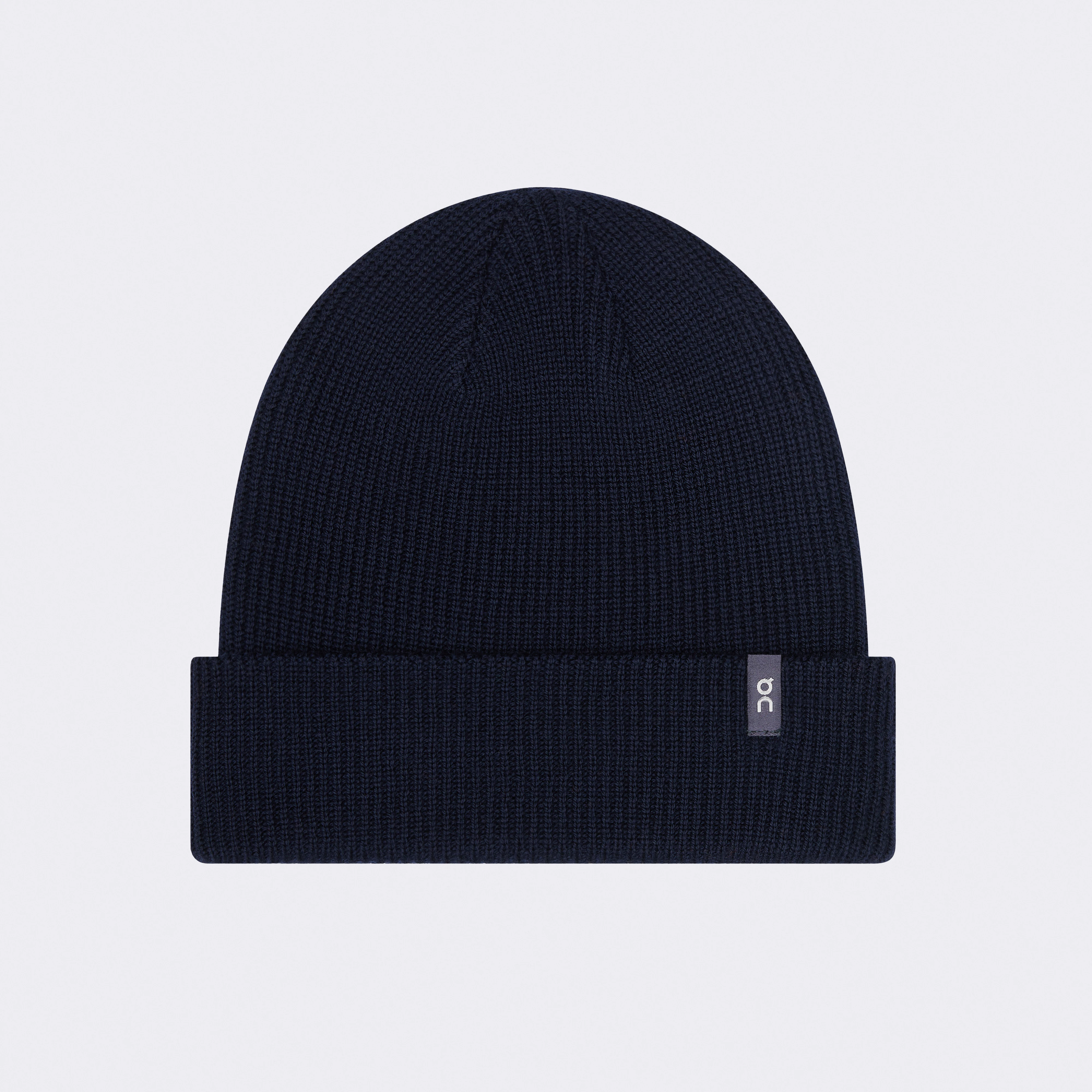 On Merino Beanie Midnight Unisex – All-day wear, merino wool, soft touch Headwear