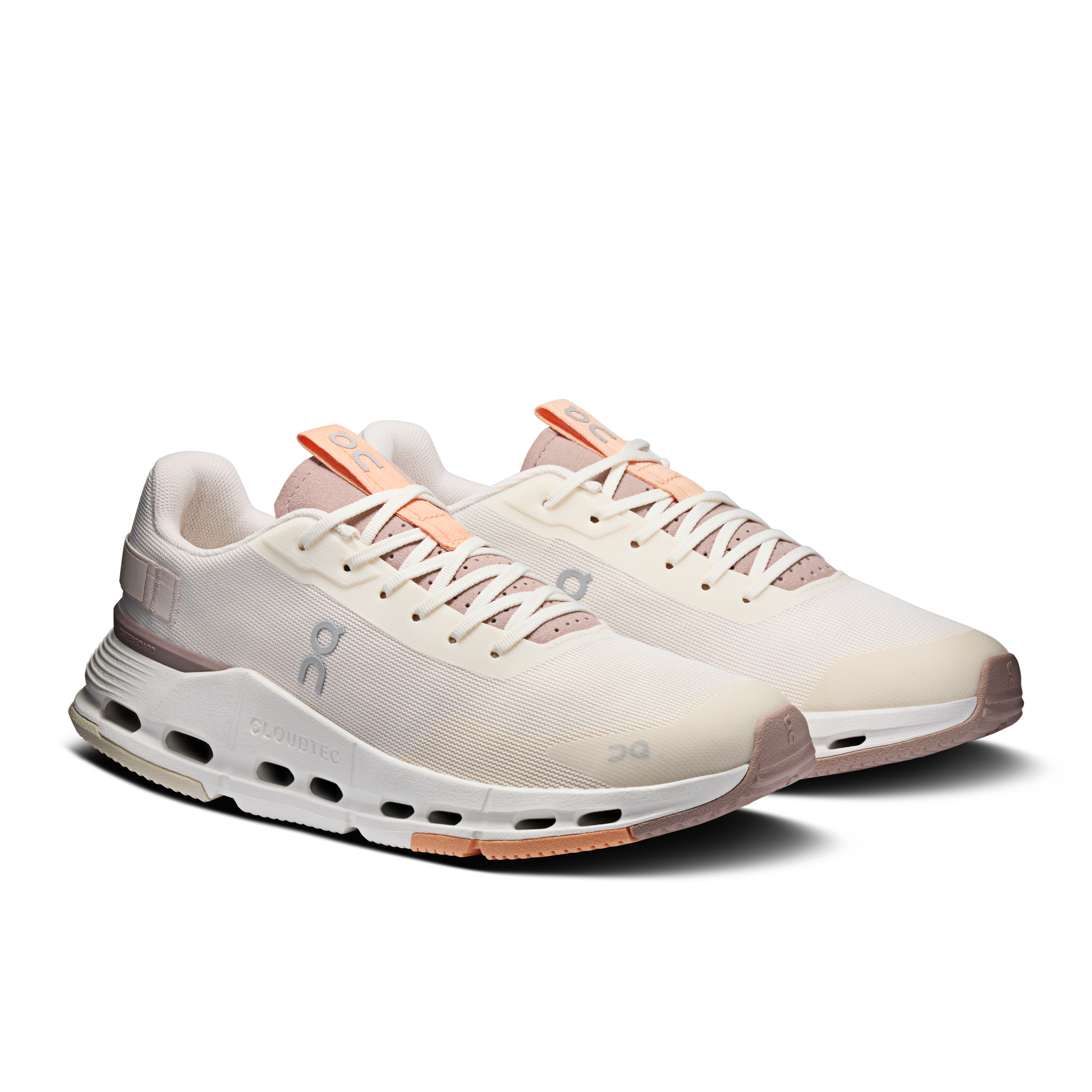 On Cloudnova Form 2 Oyster & Ivory Women Active life Shoes