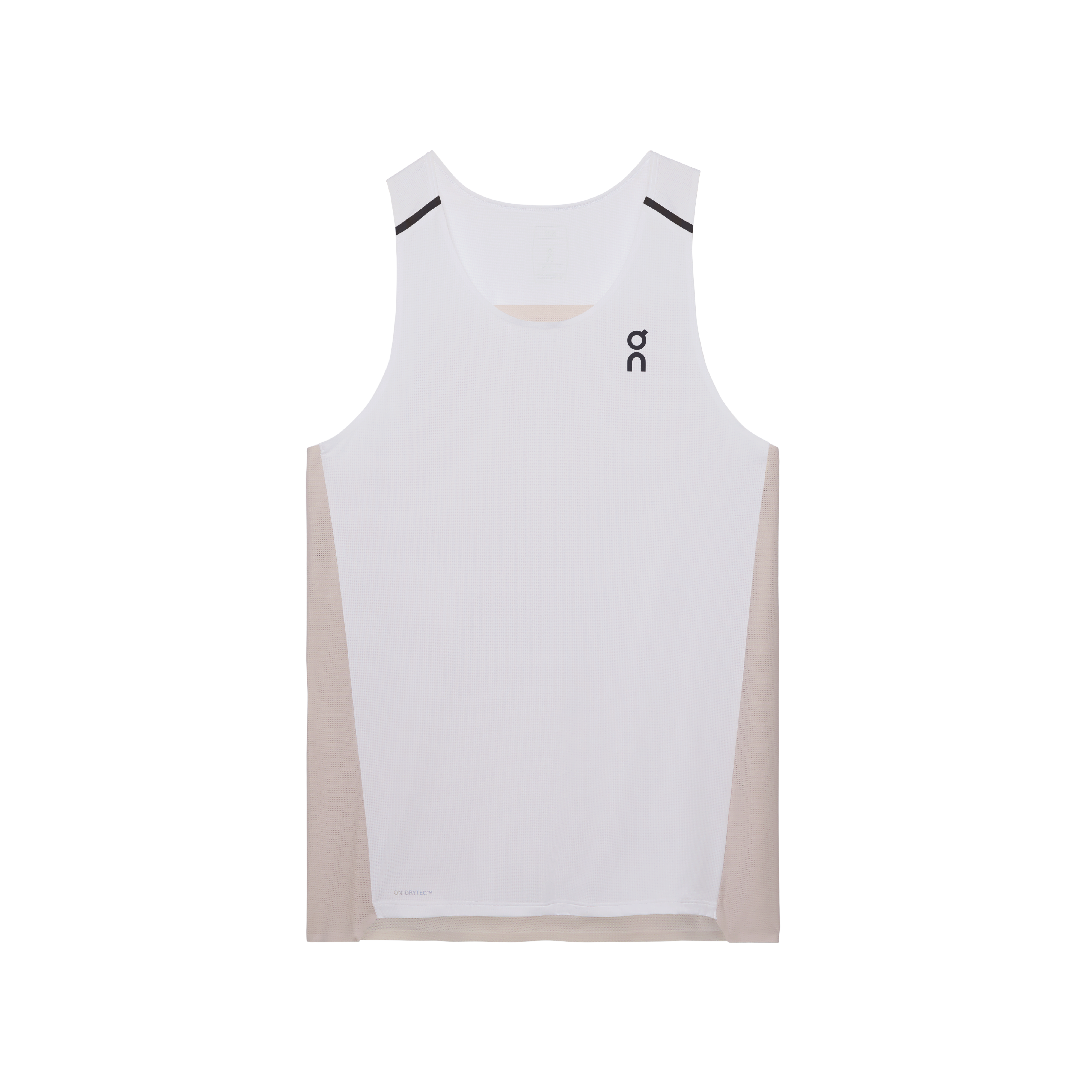 Performance Tank Top in White/Silver