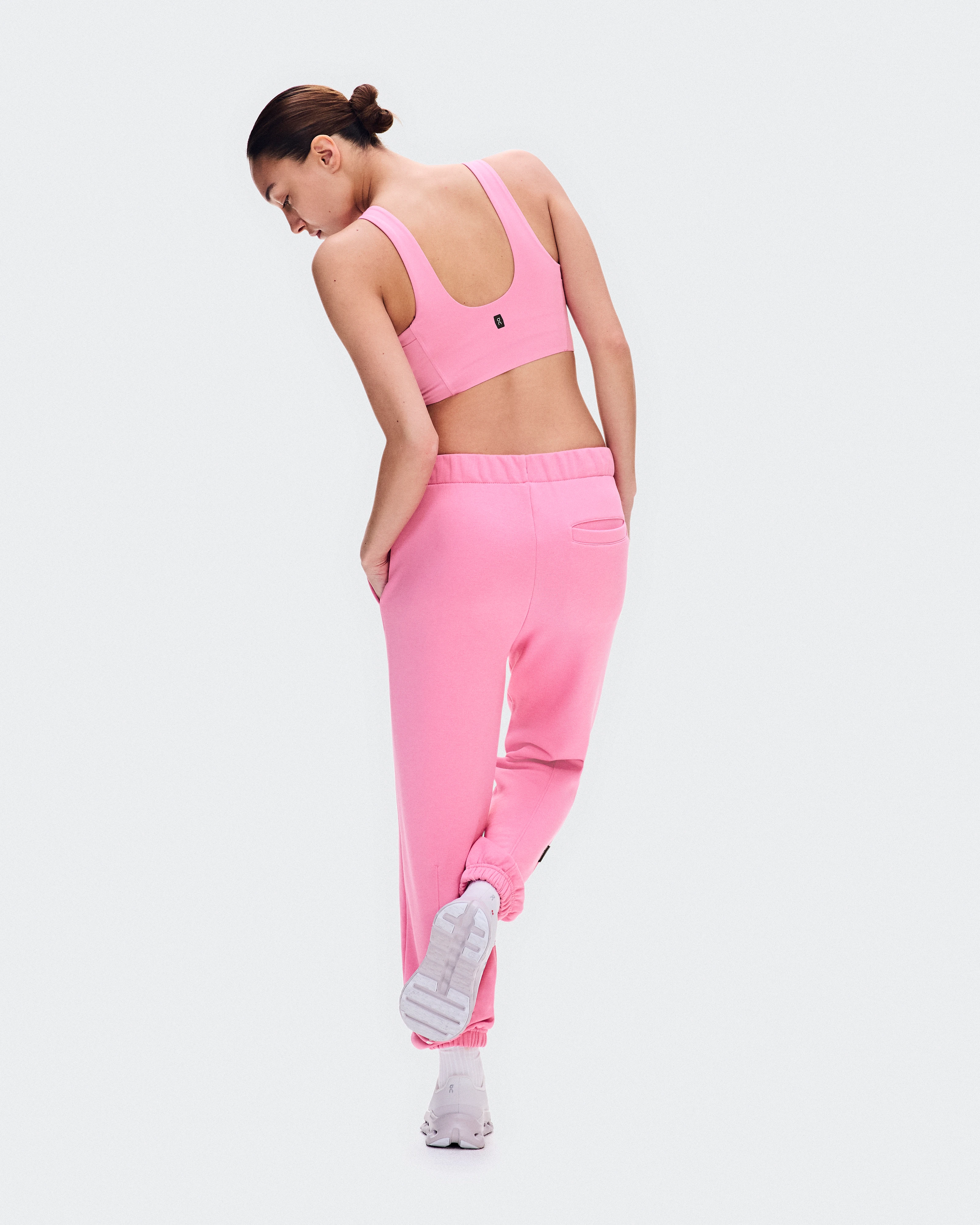 On Club Pants Bubblegum Women Pants