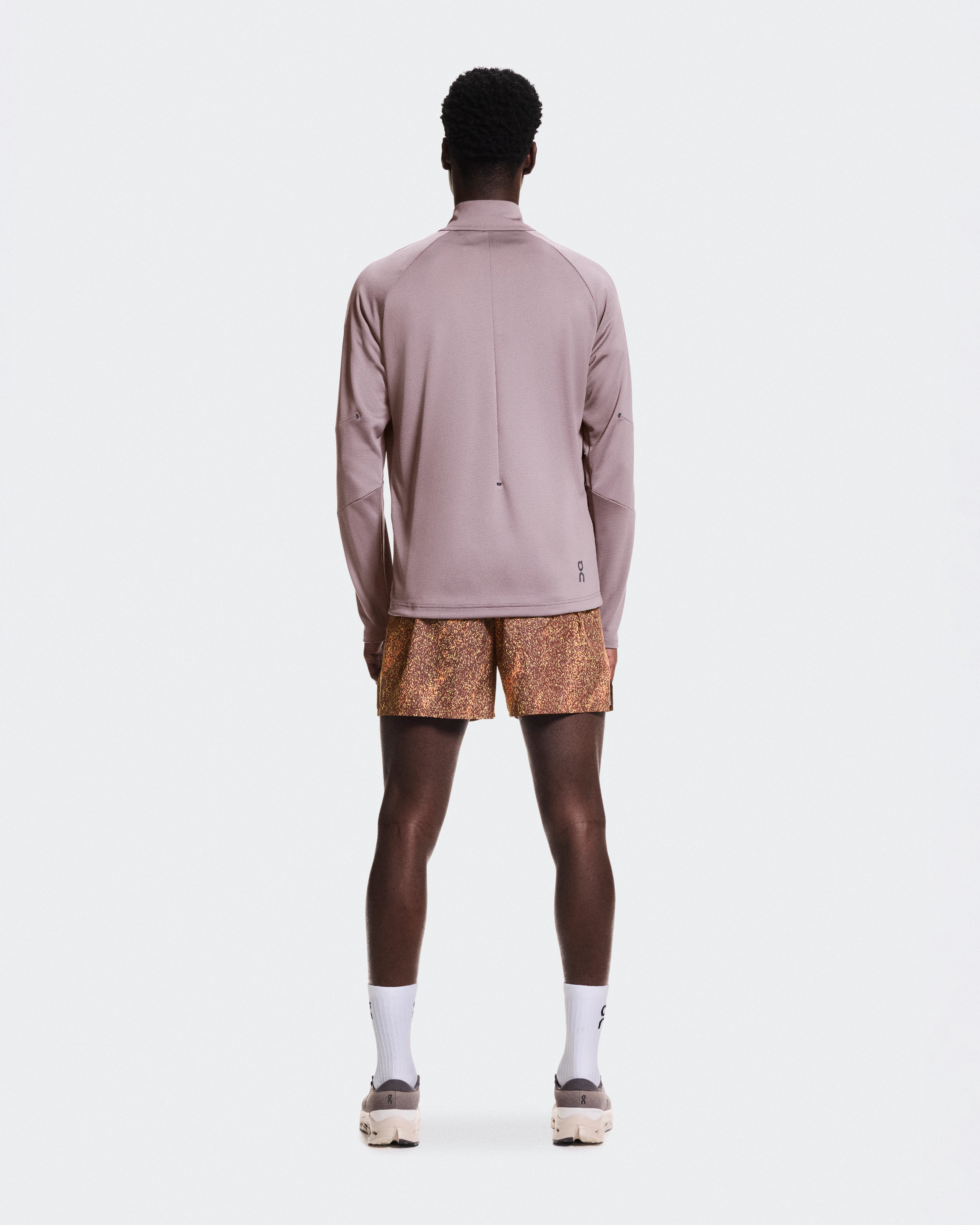On Trail Shorts Black & Gobi Men Shorts