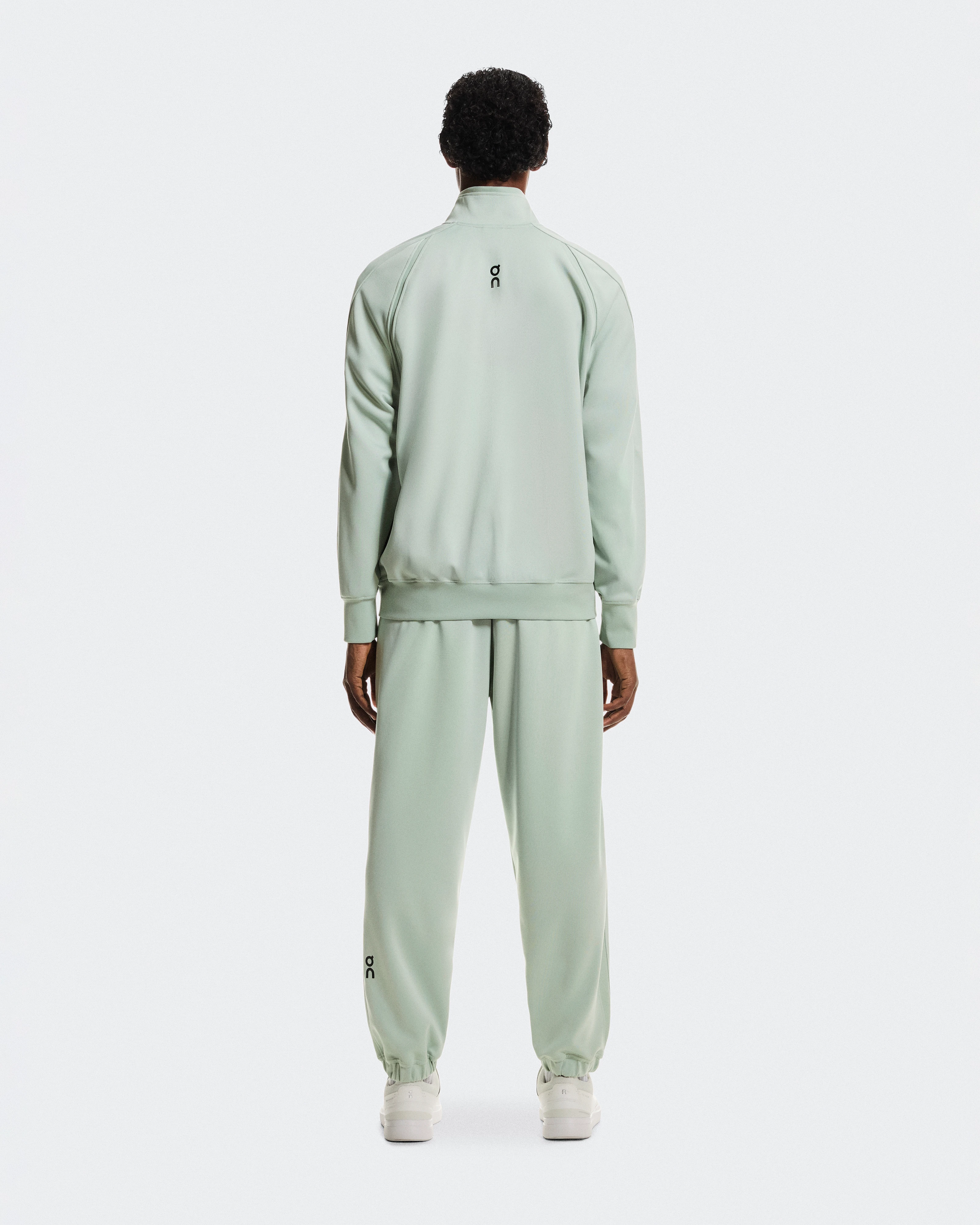 On Courtside Full-Zip Mineral Men Jackets