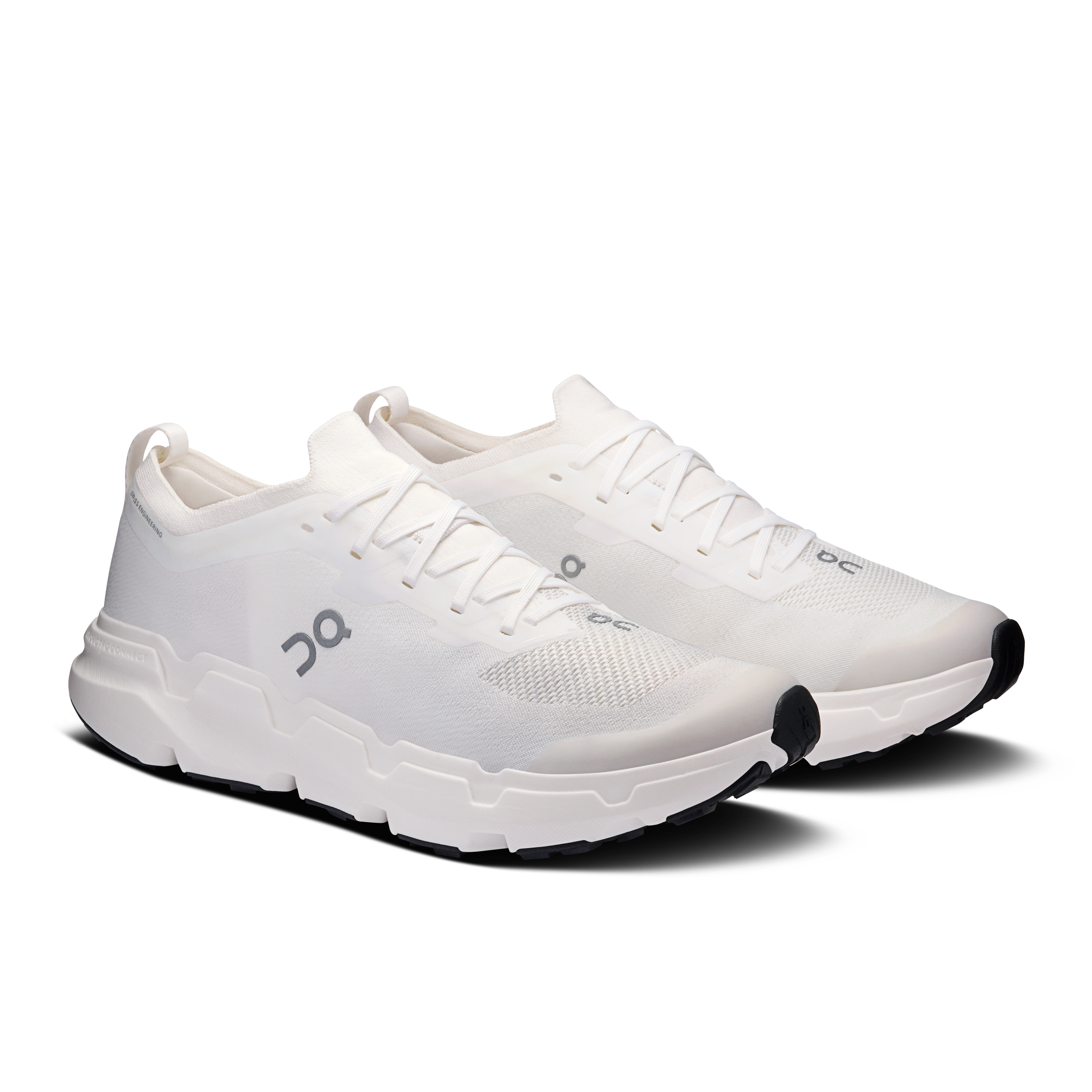 On Cloudsoma White & White Men Trail running Shoes