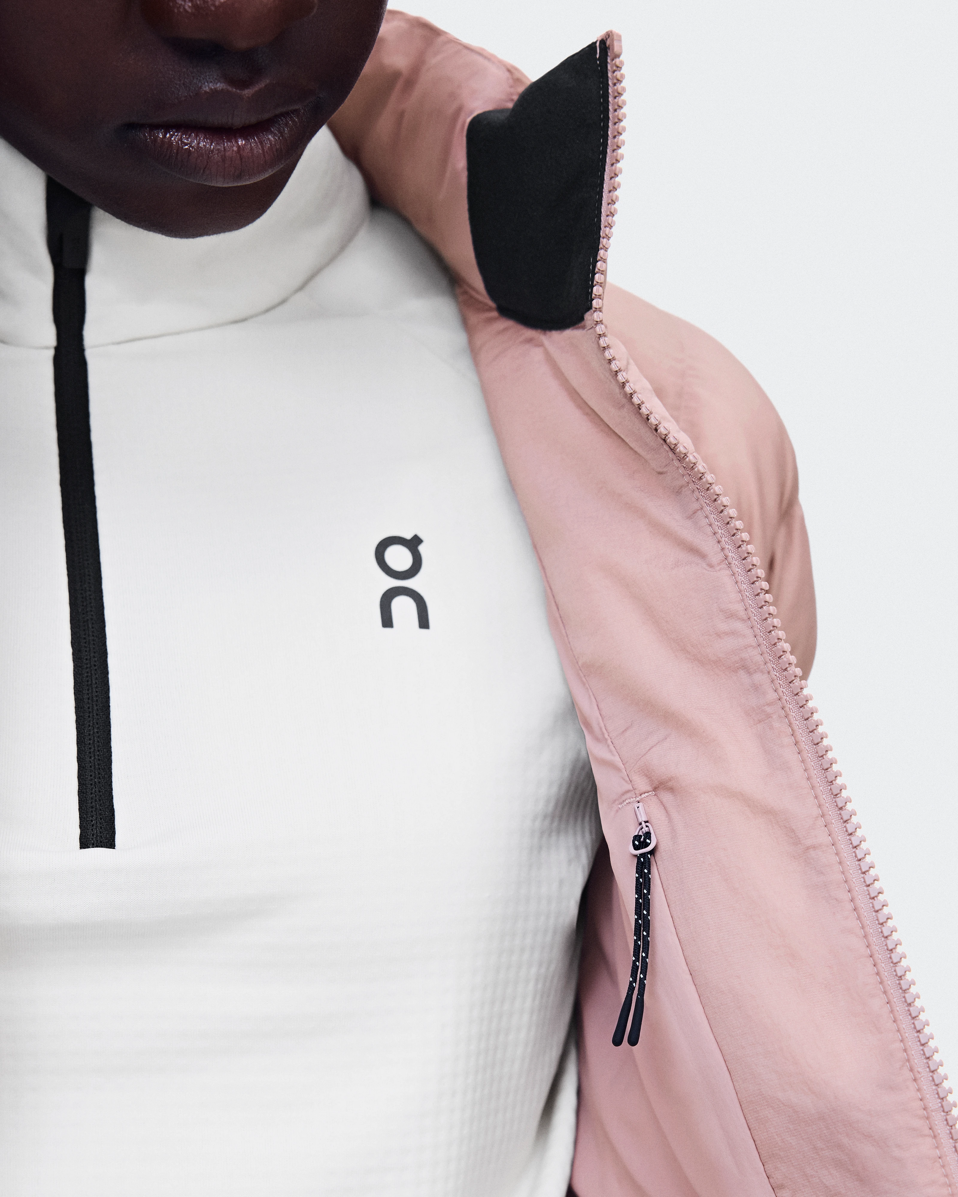 On Ascent Puffer Jacket Biscuit Women Jackets
