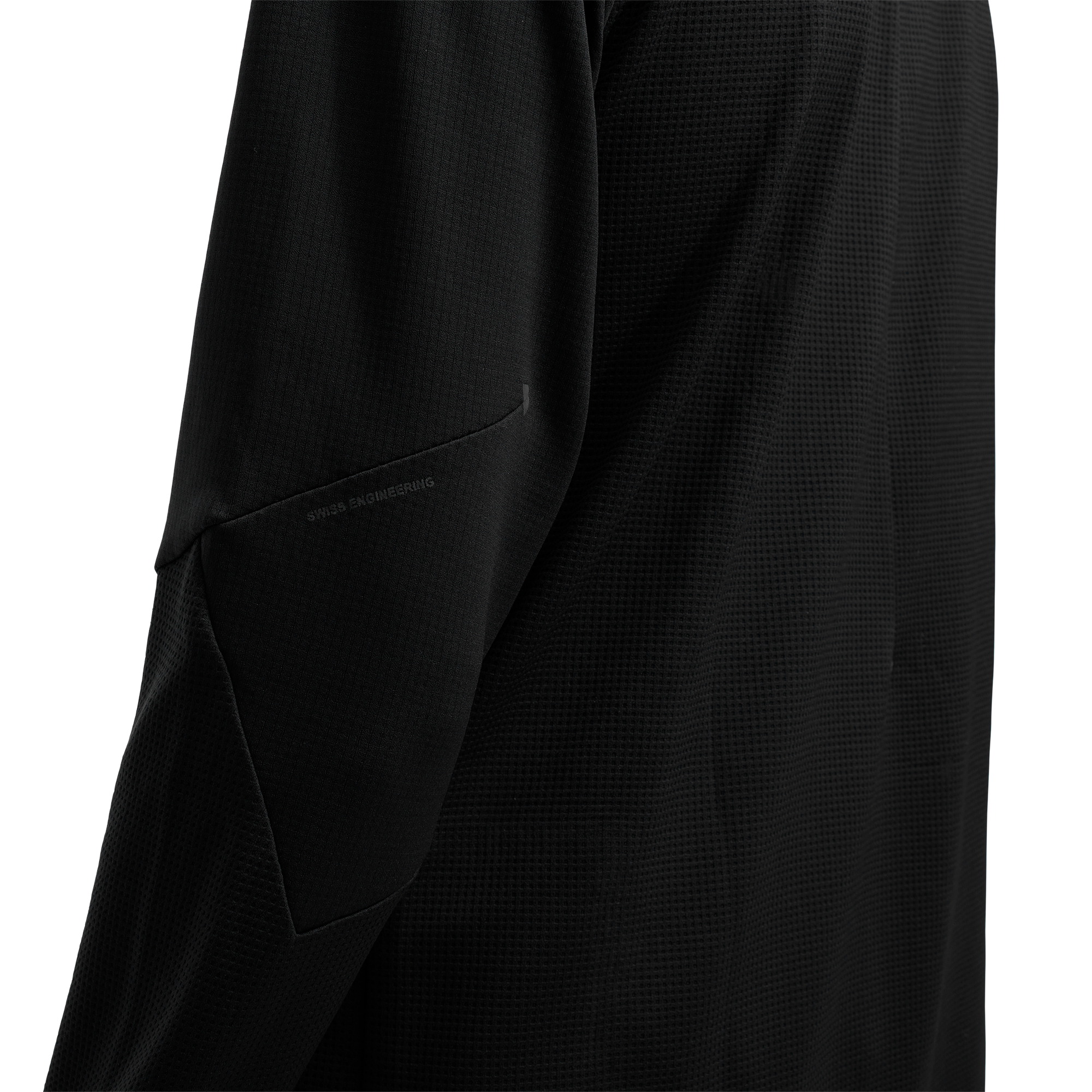 On Climate Shirt Black Men Hoodies and sweatshirts
