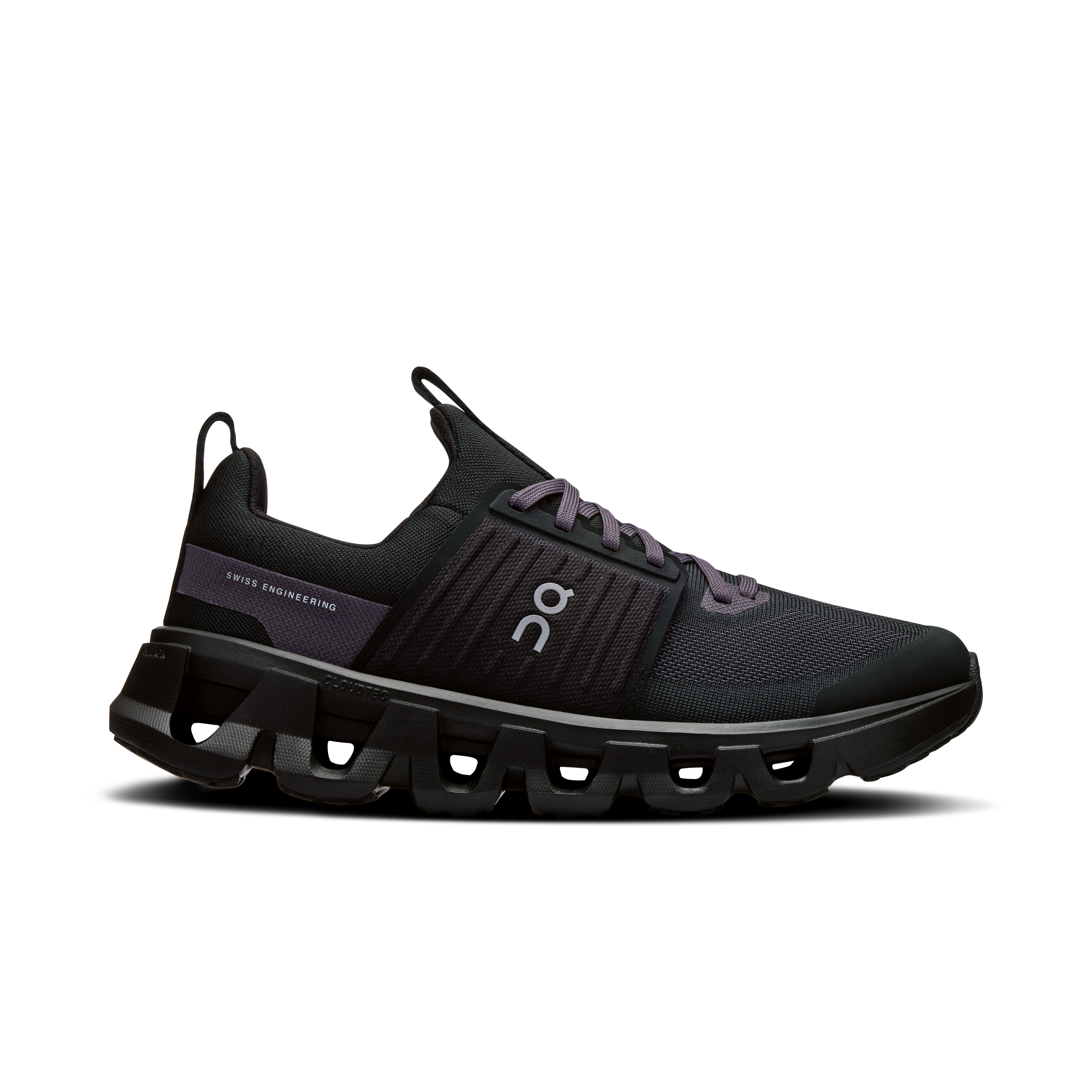 Cloudswift Youth Lifestyle Shoe in Black/Eclipse