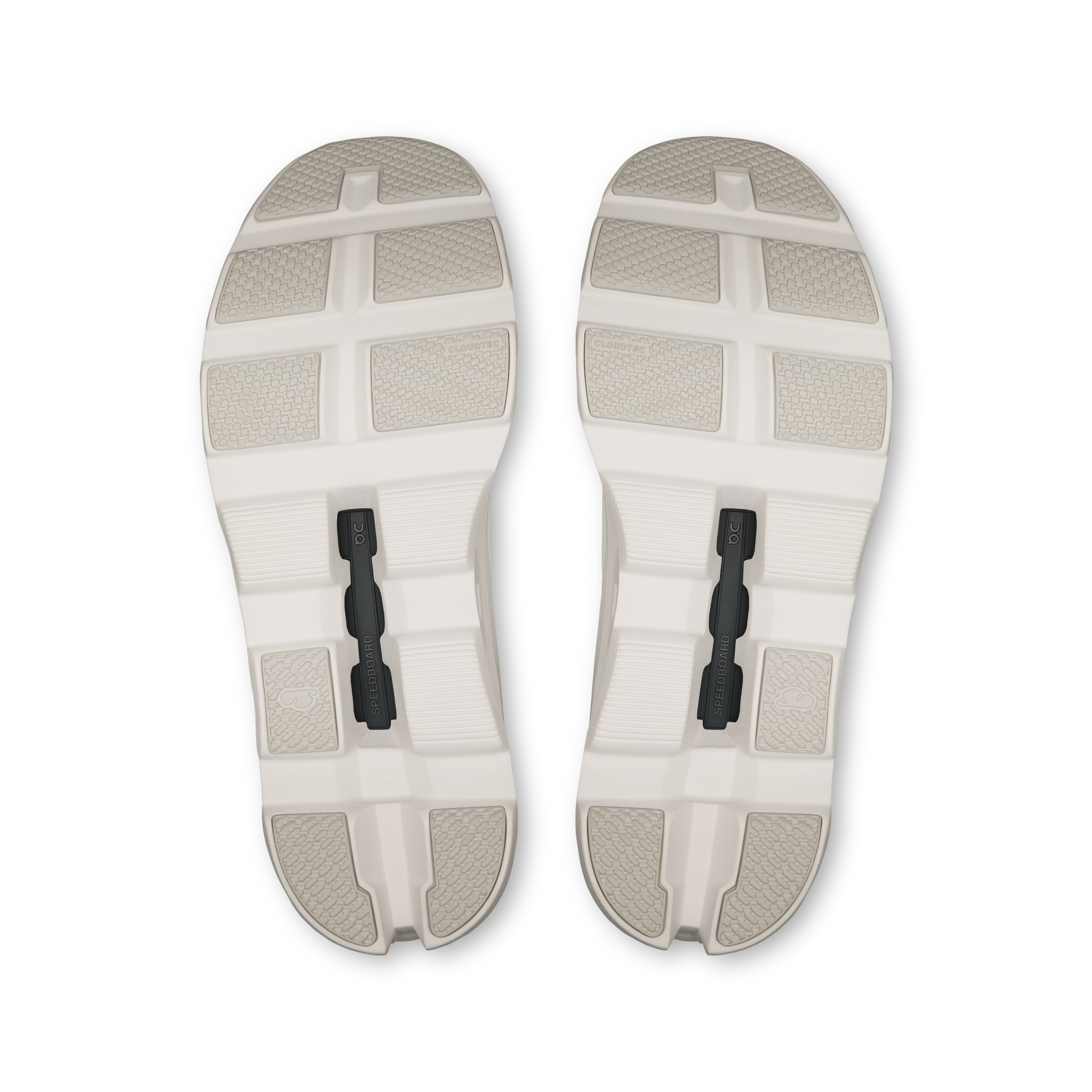 On Cloudmonster Void White & White Men Active life Shoes