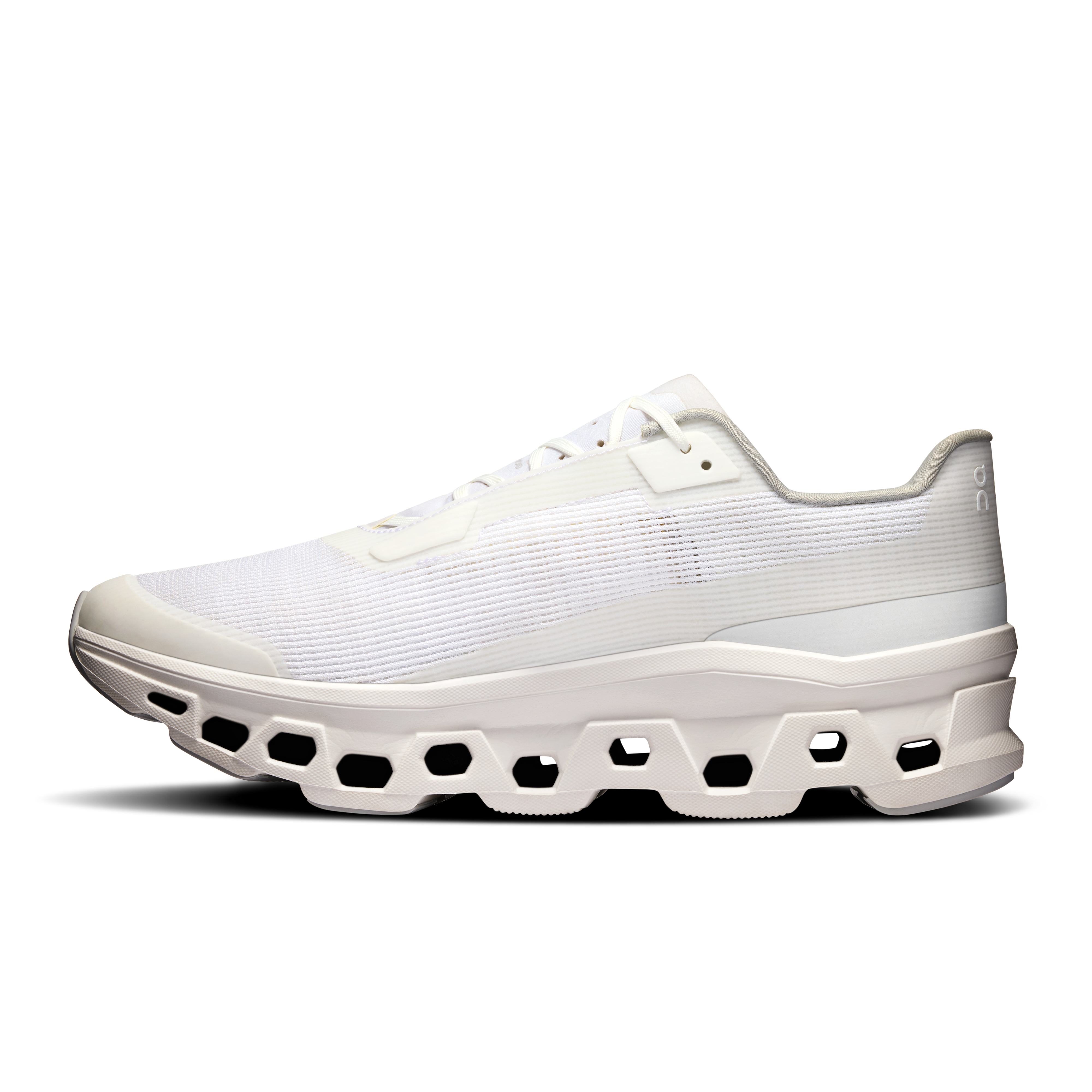 On Cloudmonster Void White & White Men Active life Shoes