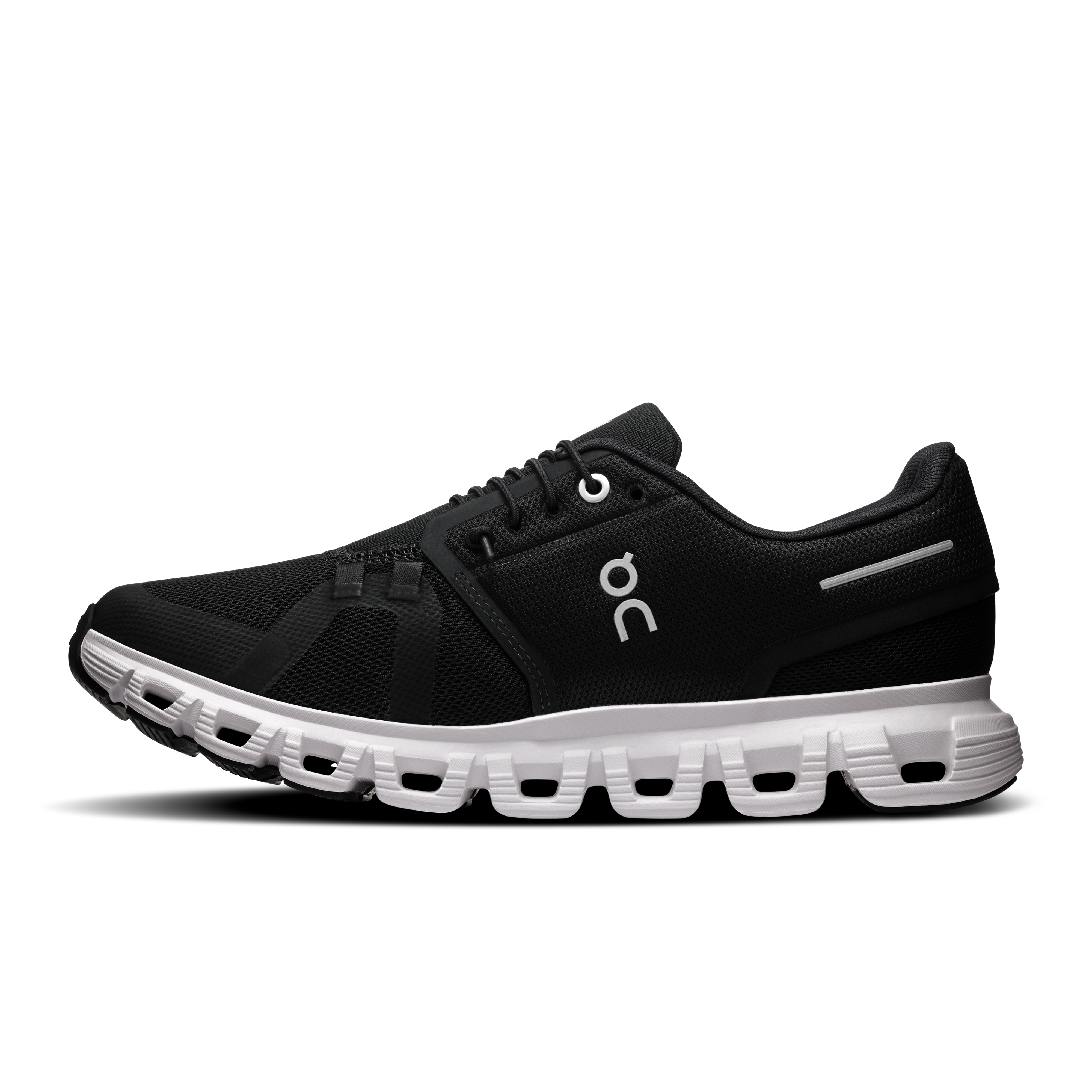 On Cloud 6 Wide Black & White Women Active life Shoes