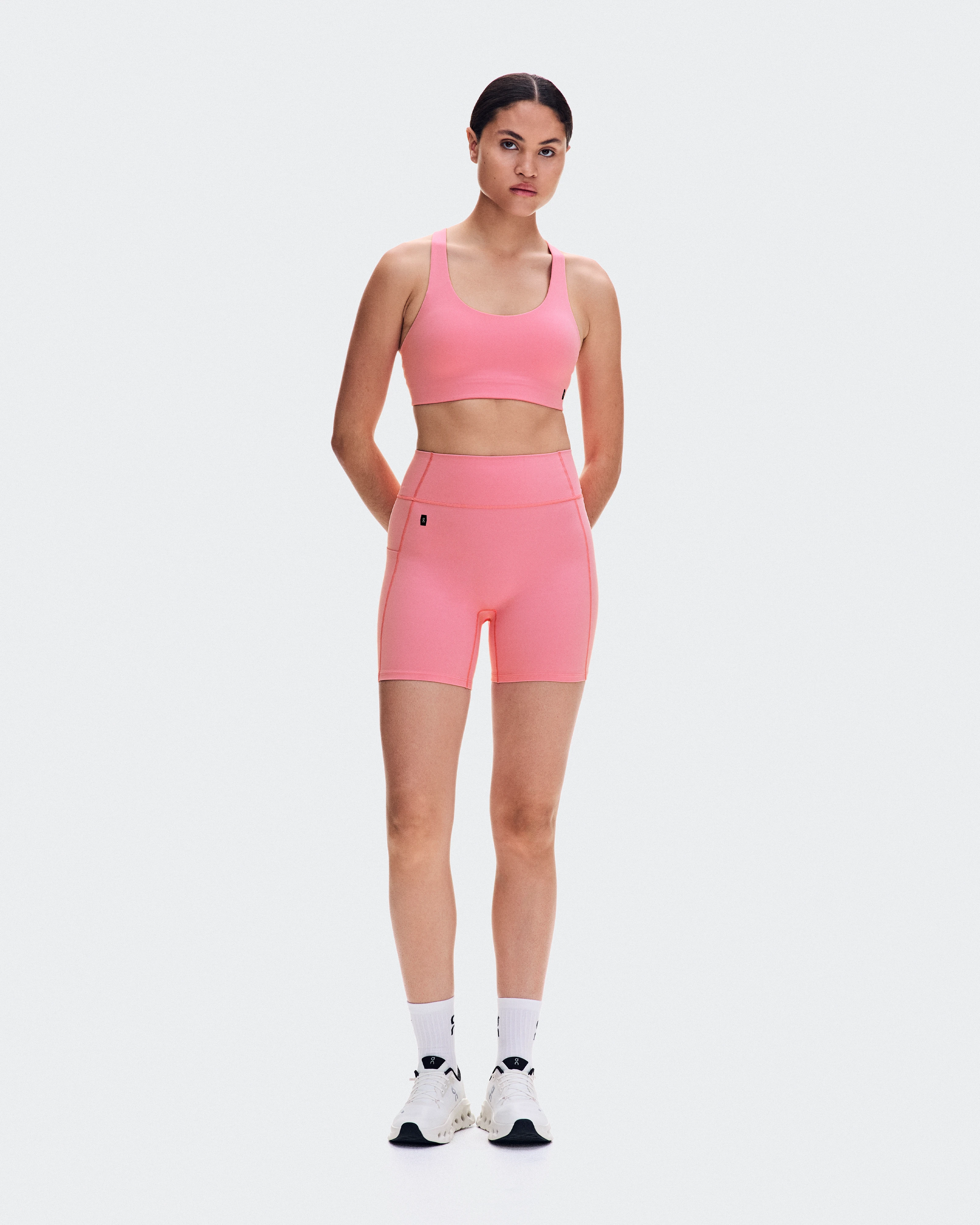 On Studio Racerback Bra Magnolia Women Bras