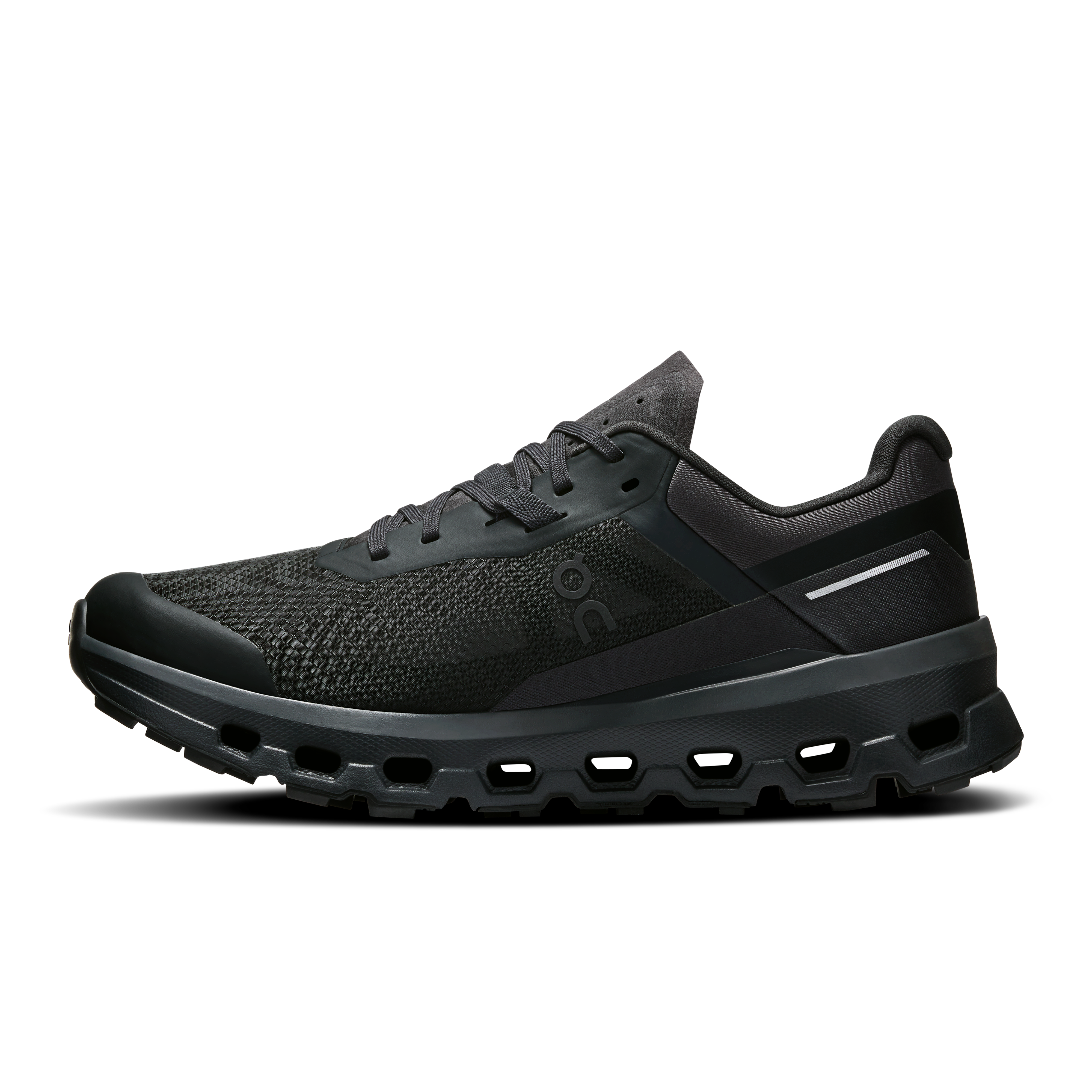 On Cloudvista 2 Black & Black Women Trail running Shoes