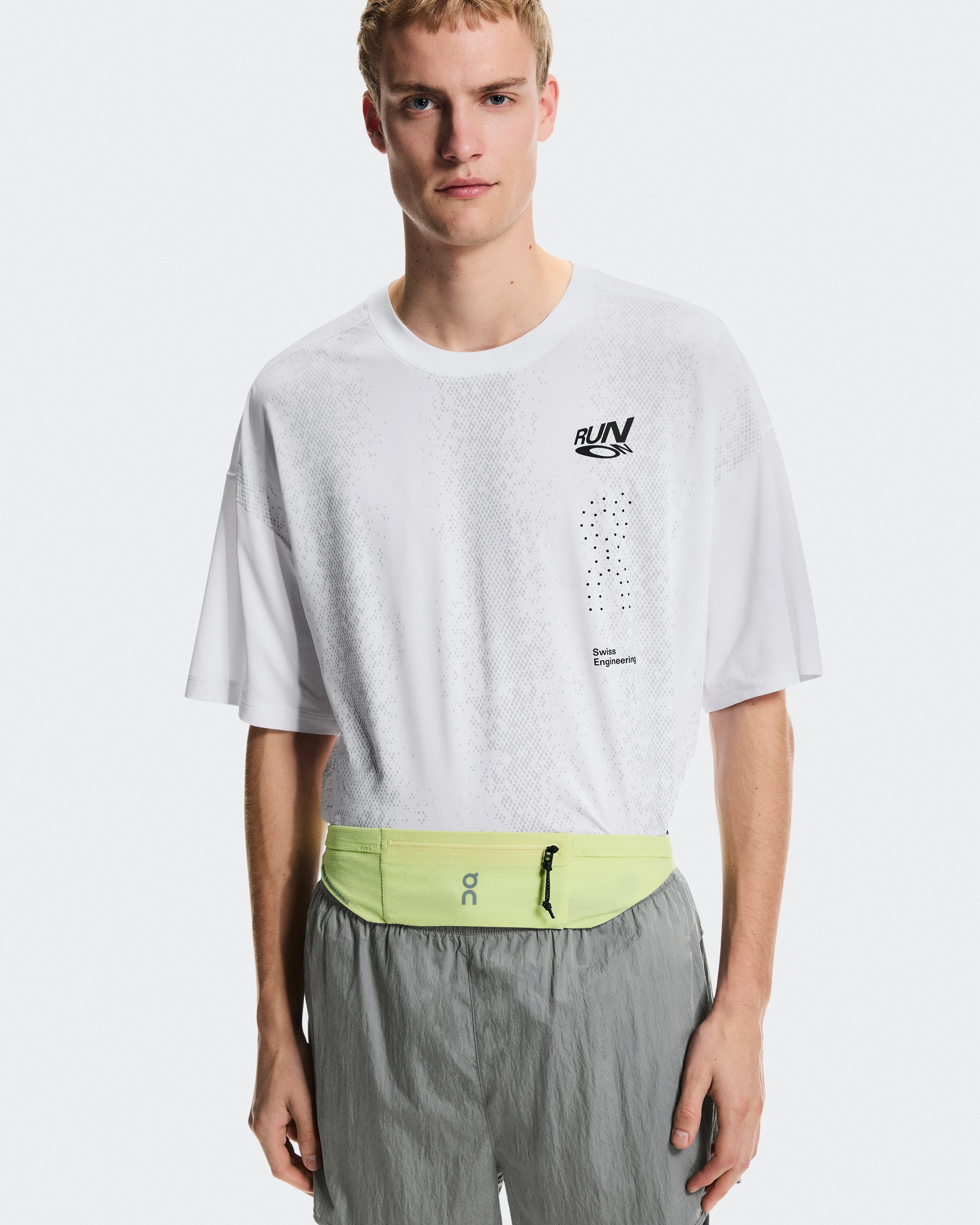 On Speed Belt Limelight Unisex Belts