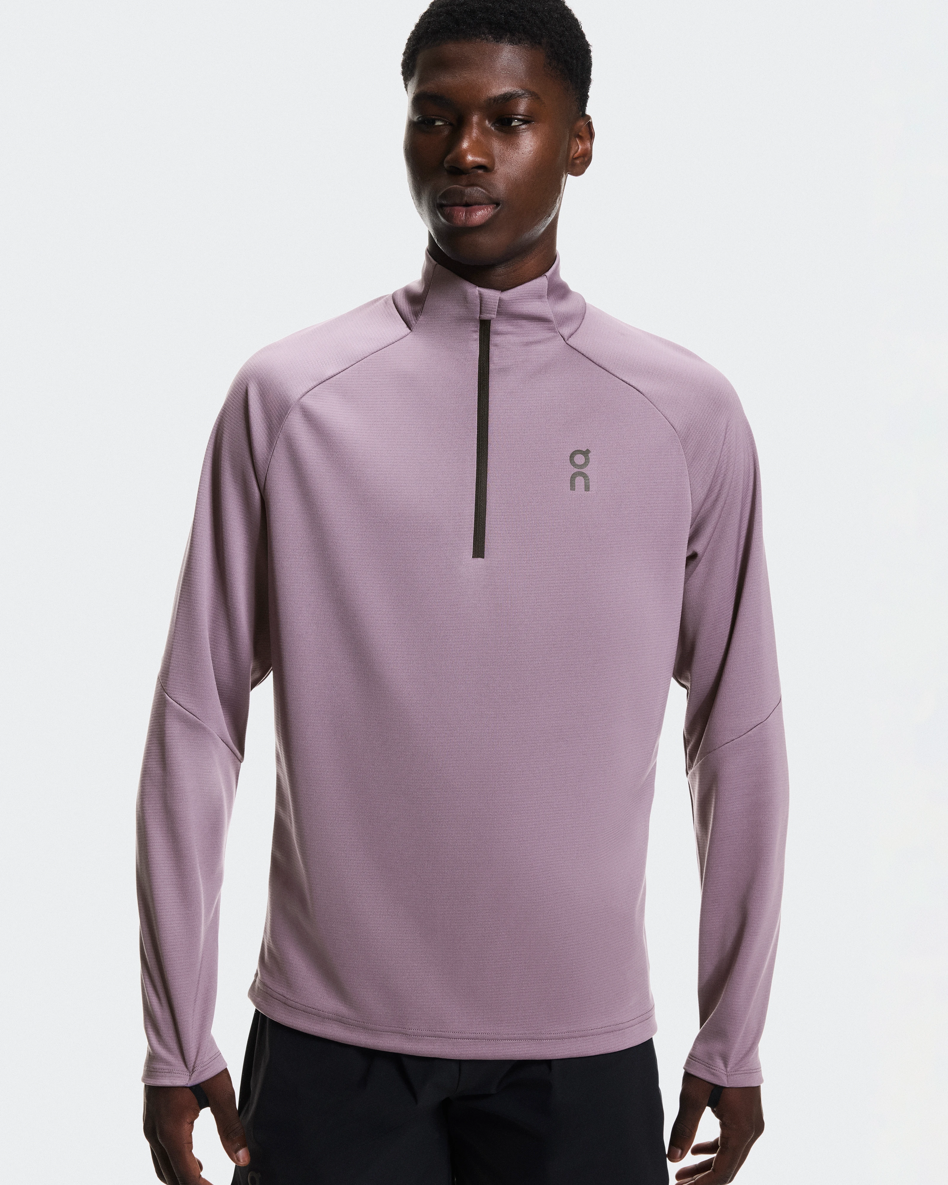 On Climate Shirt Dewberry Men Hoodies and sweatshirts