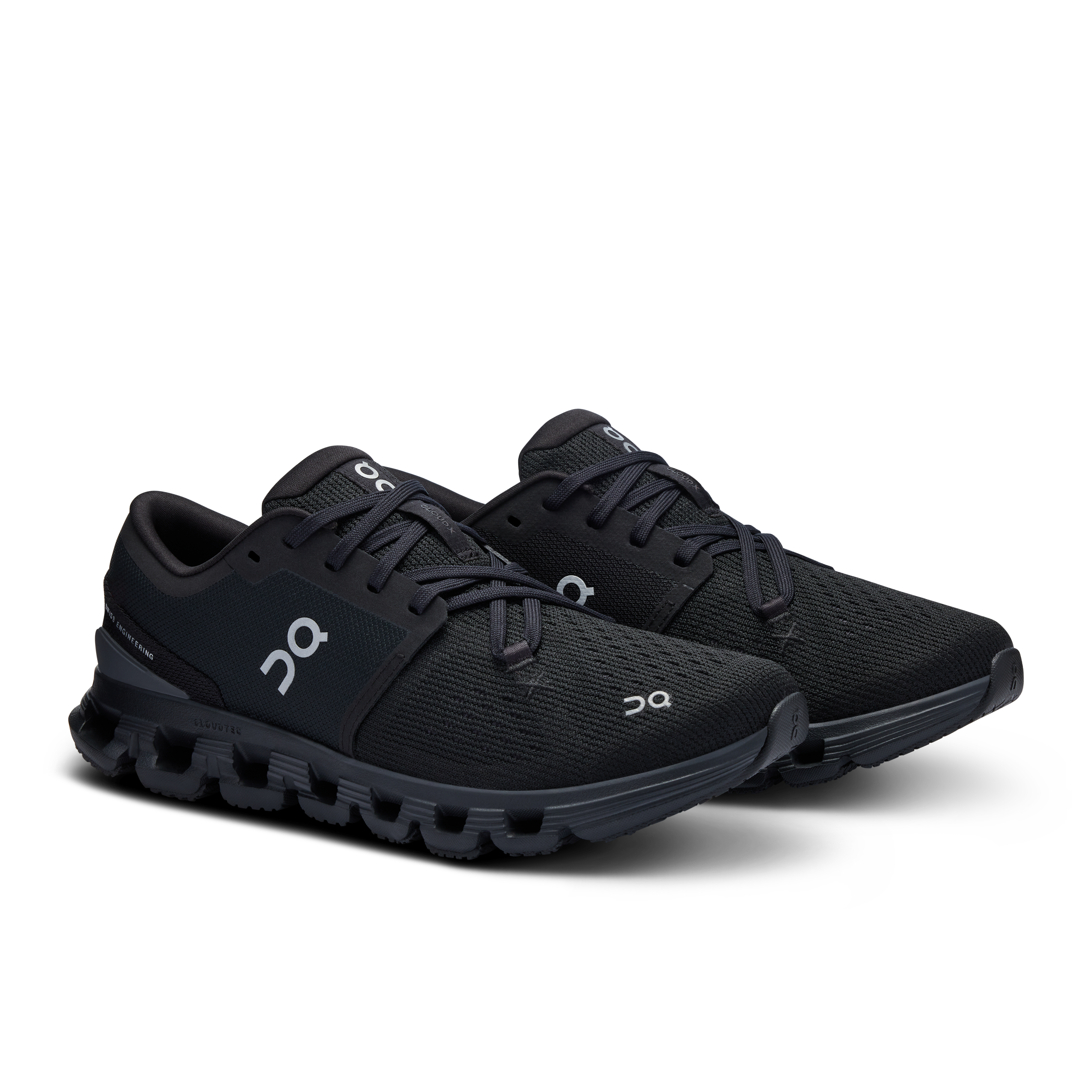 On Cloud X 4 Black & Eclipse Women training_shoes Shoes