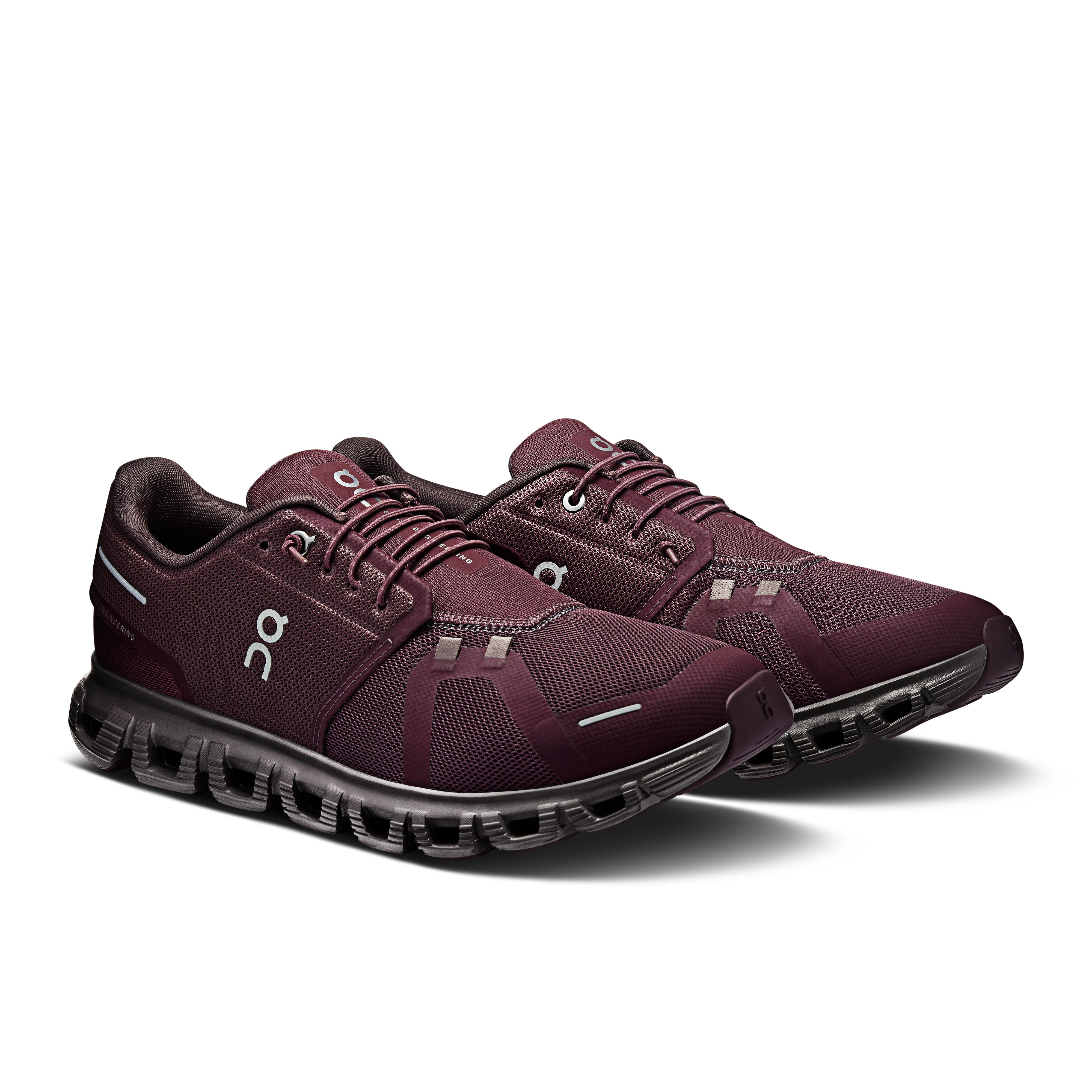 On Cloud 6 Mulberry & Pebble Men Active life Shoes