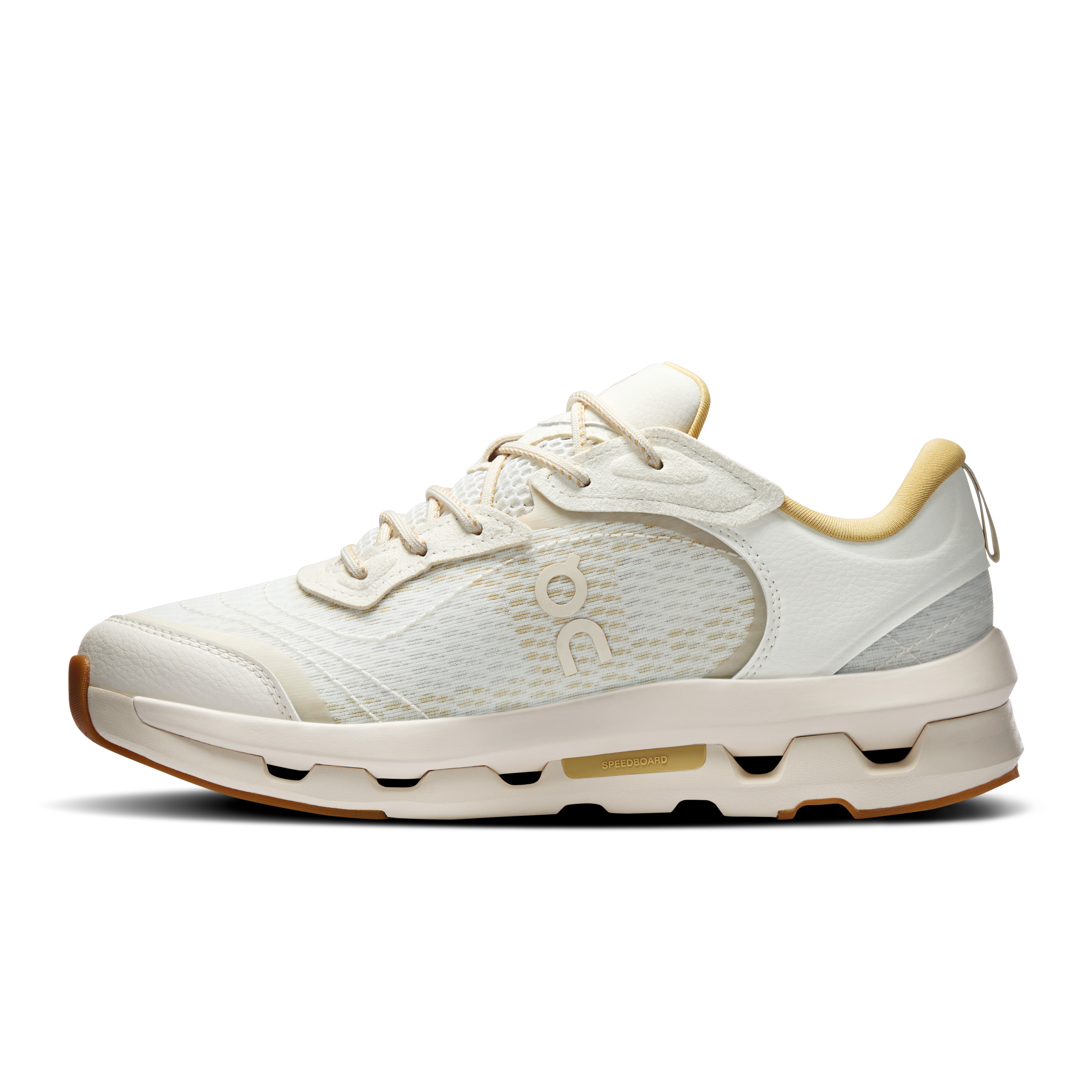 On Cloudzone Moon Ivory & Putty Women Active life Shoes