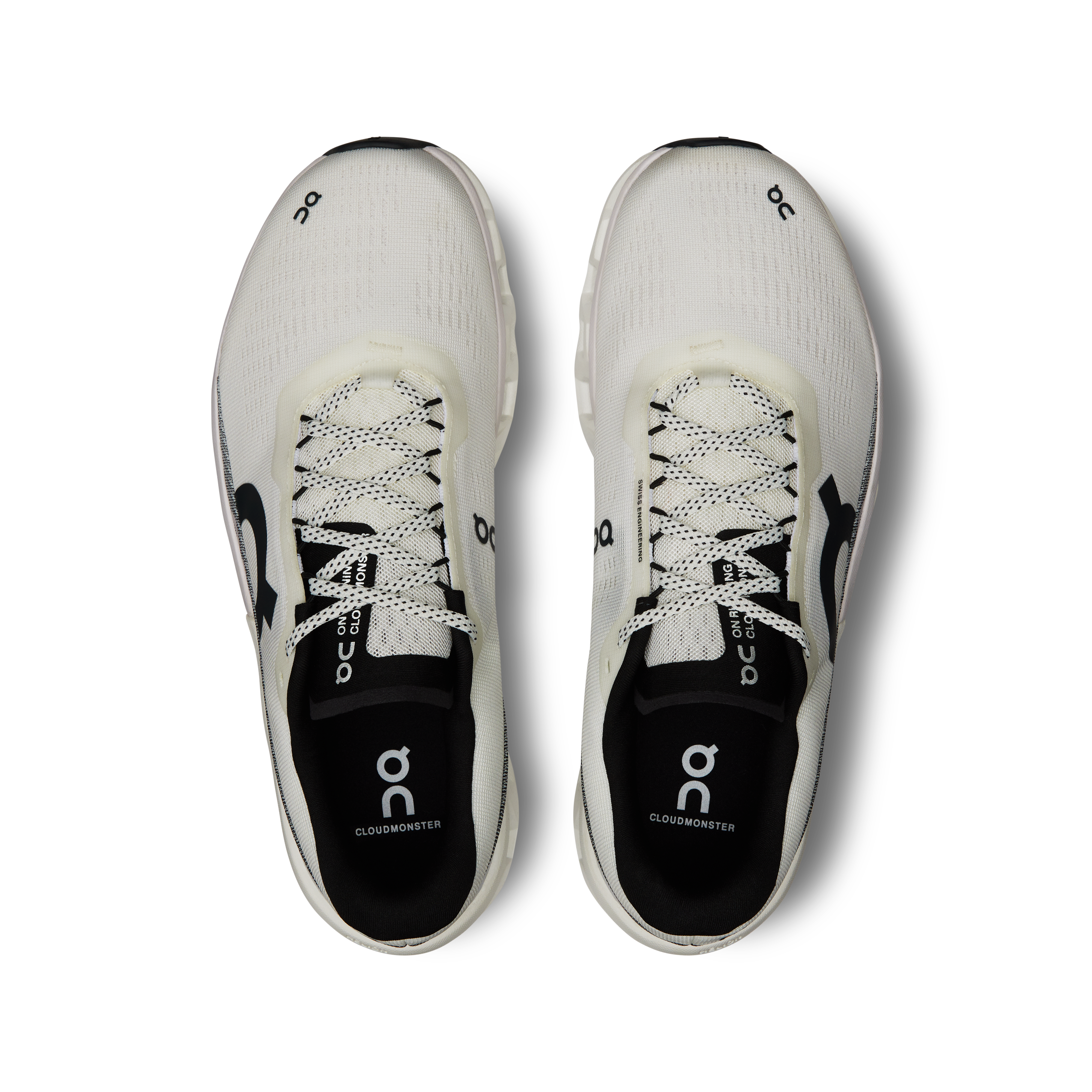 On Cloudmonster 2 White & Frost Men Road running Shoes