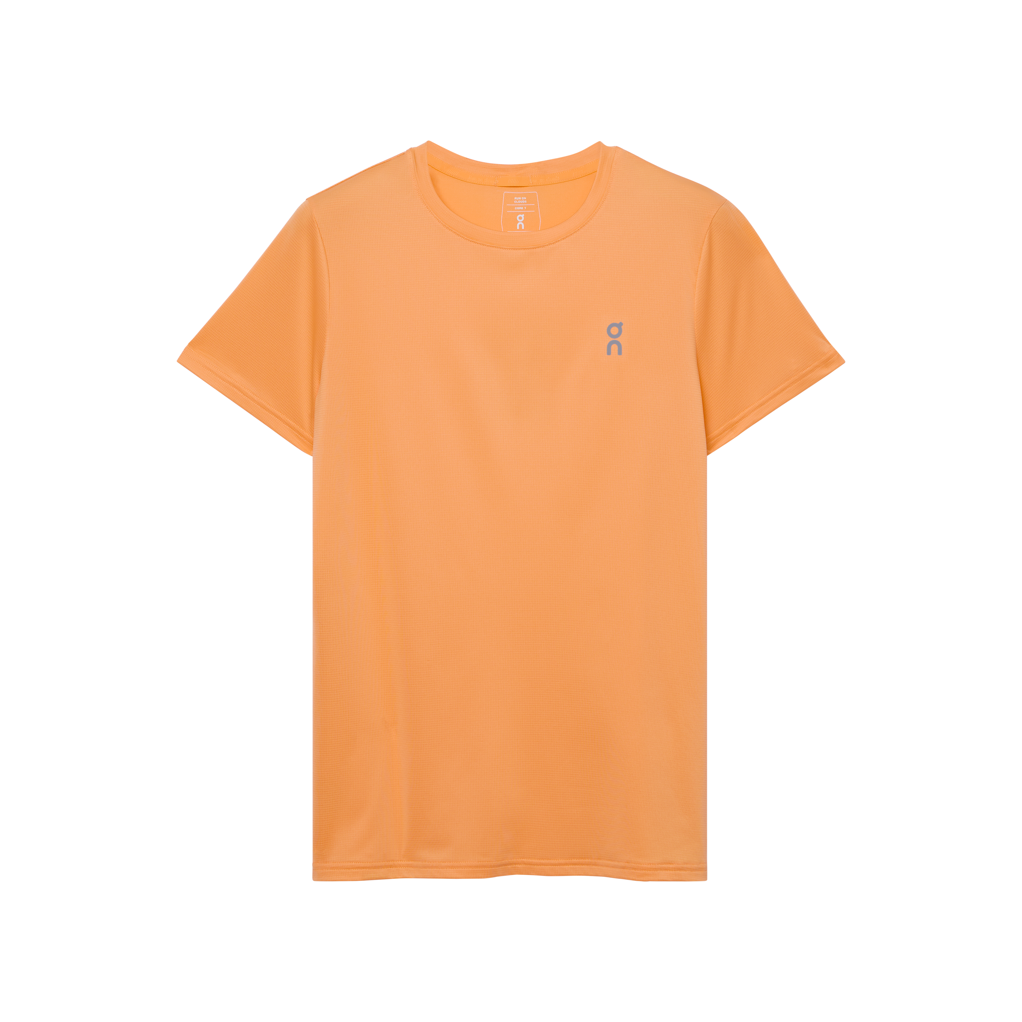 Core-T Short-Sleeve Shirt in Tangerine