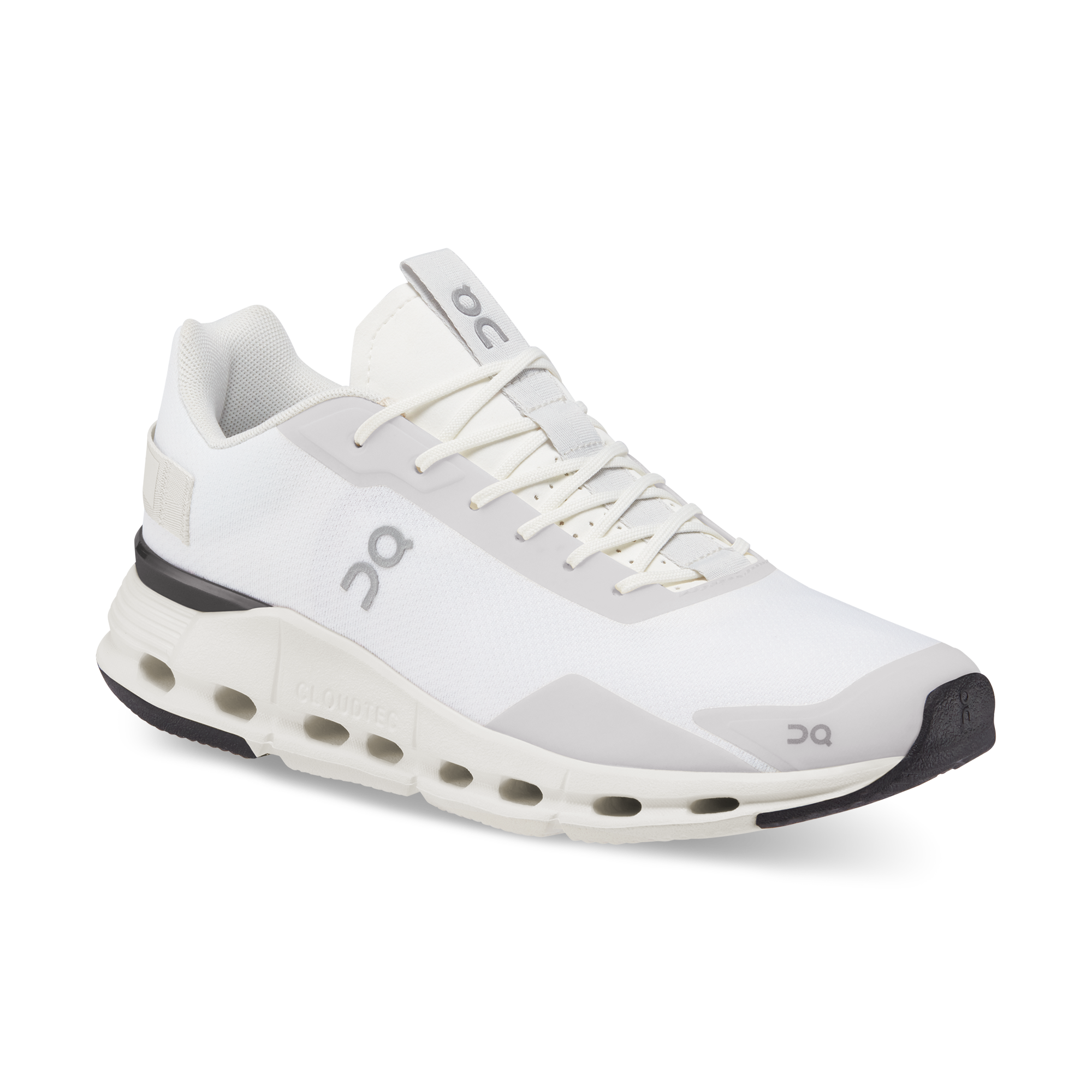 On Cloudnova Form White & Eclipse Women Active life Shoes