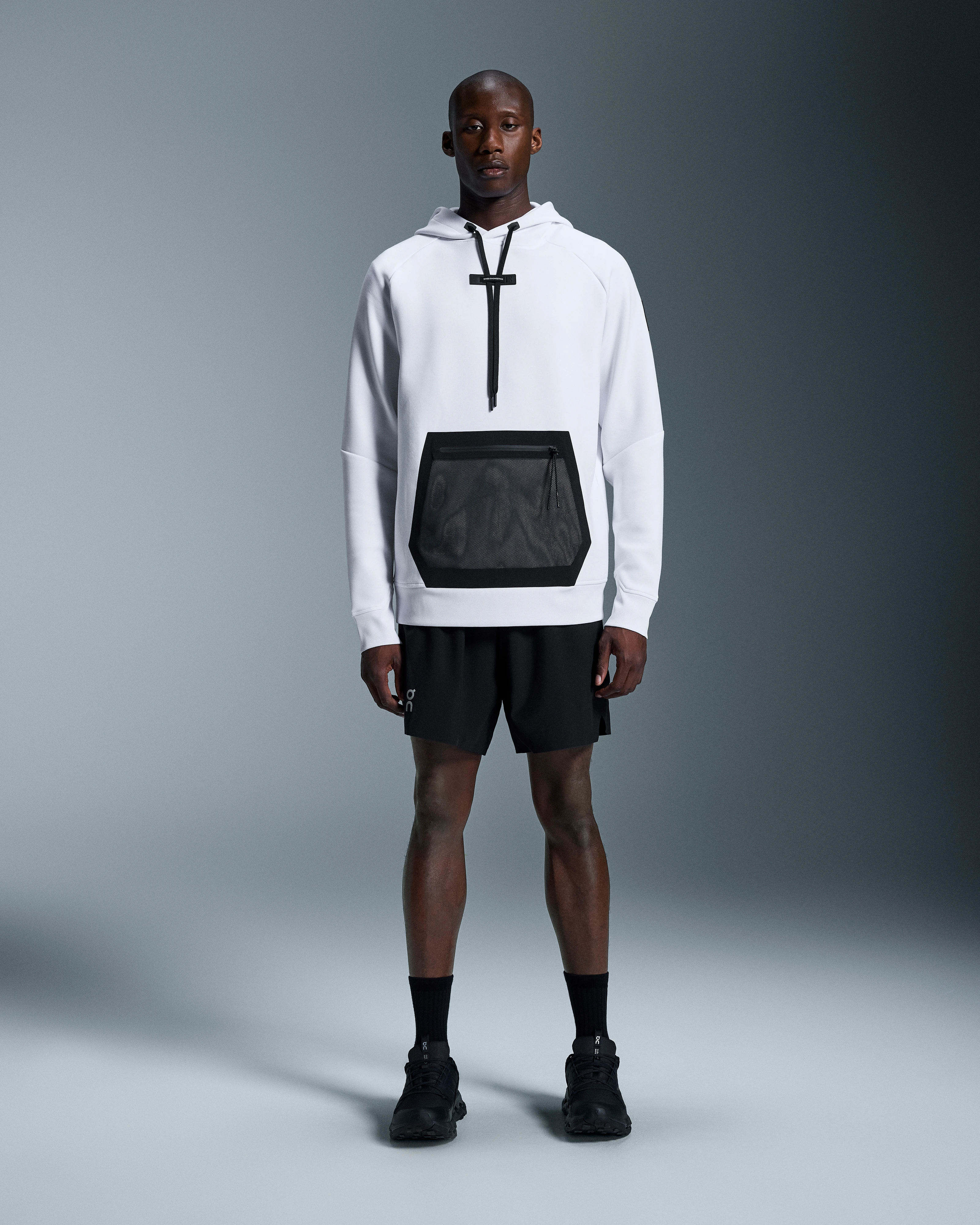 On 7" Core Shorts Black Men Shorts