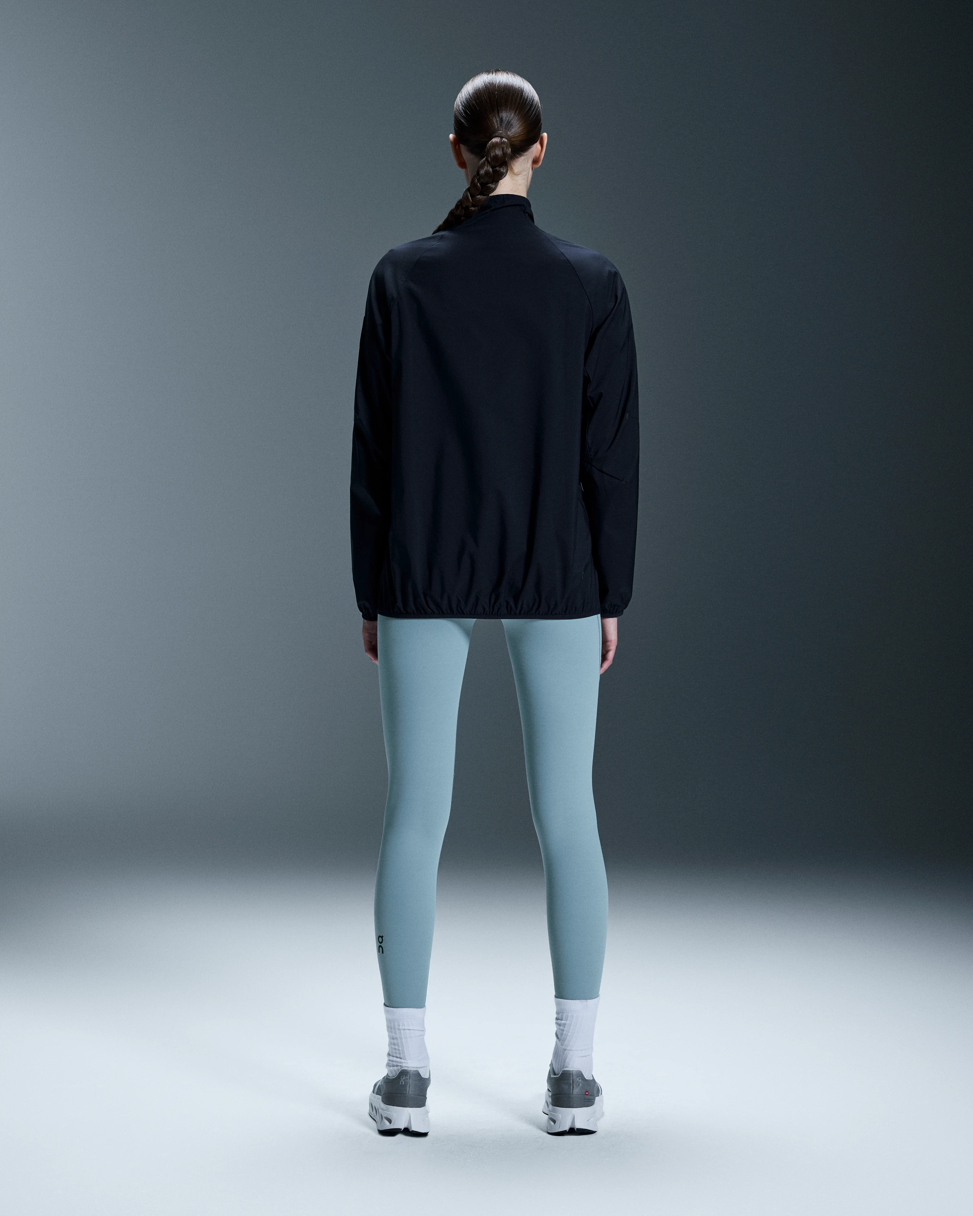 On Active Jacket Navy Women Jackets