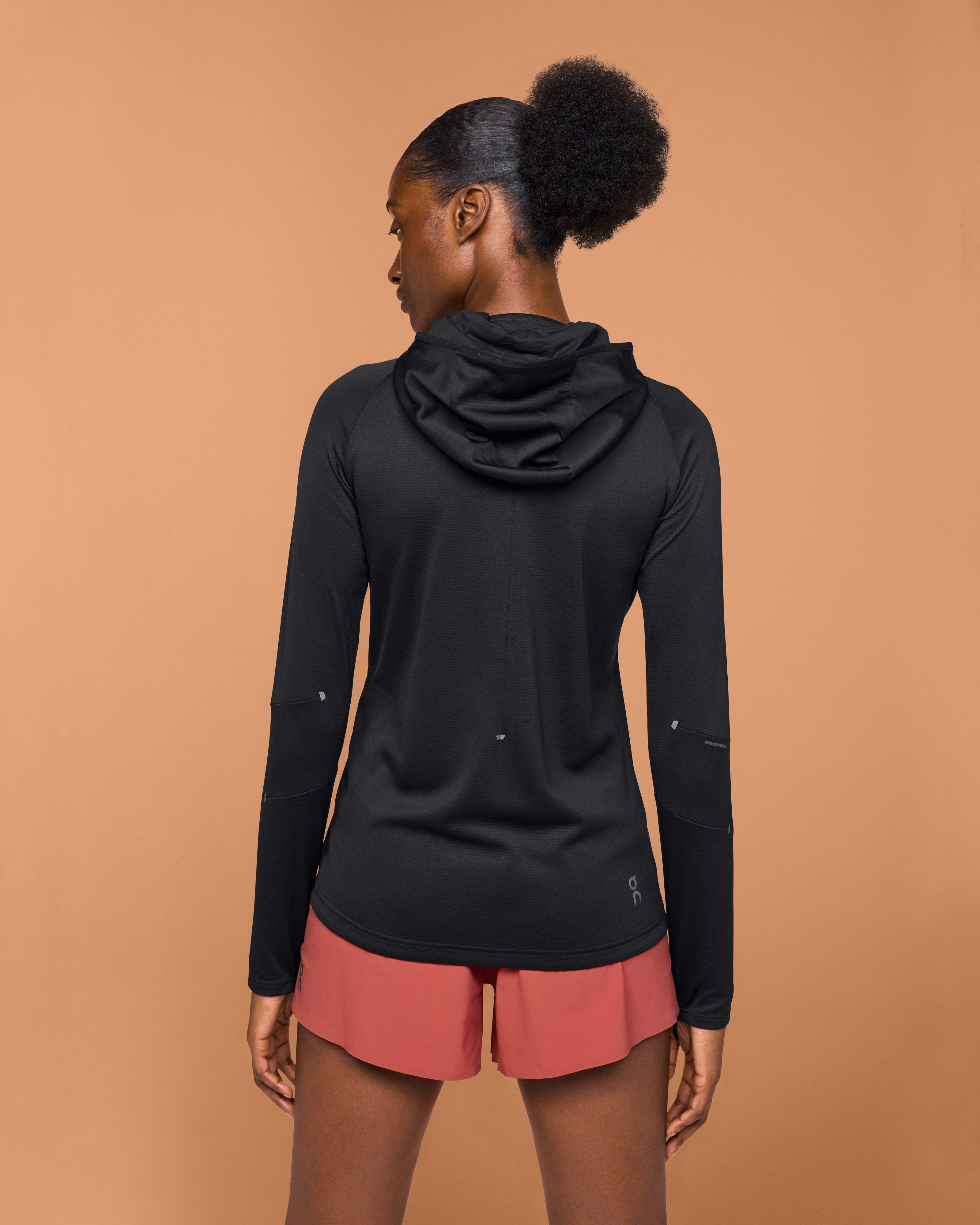 On Climate Zip Hoodie Black Women Hoodies and sweatshirts