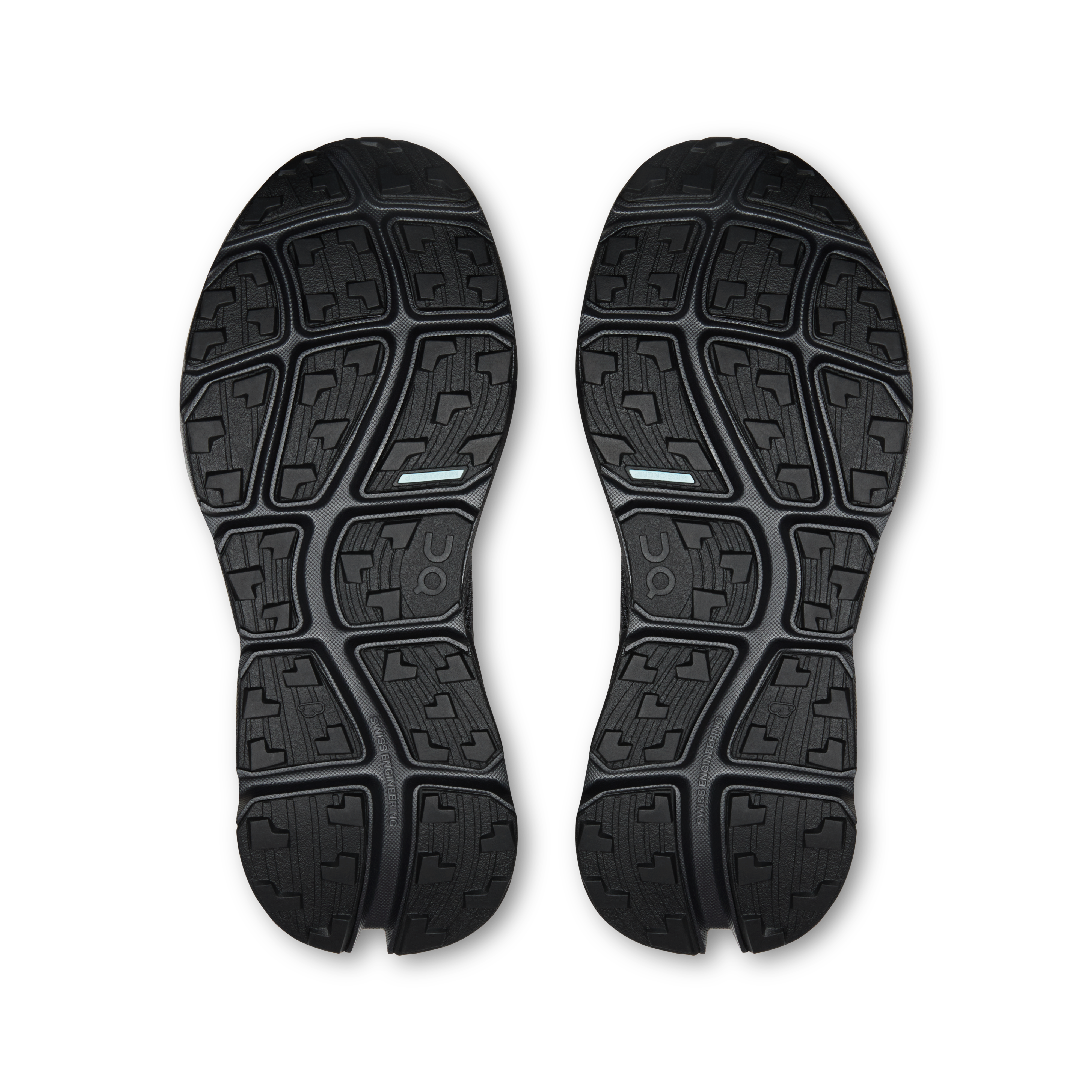 On Cloudsoma Moc Black & Black Women Hiking Shoes