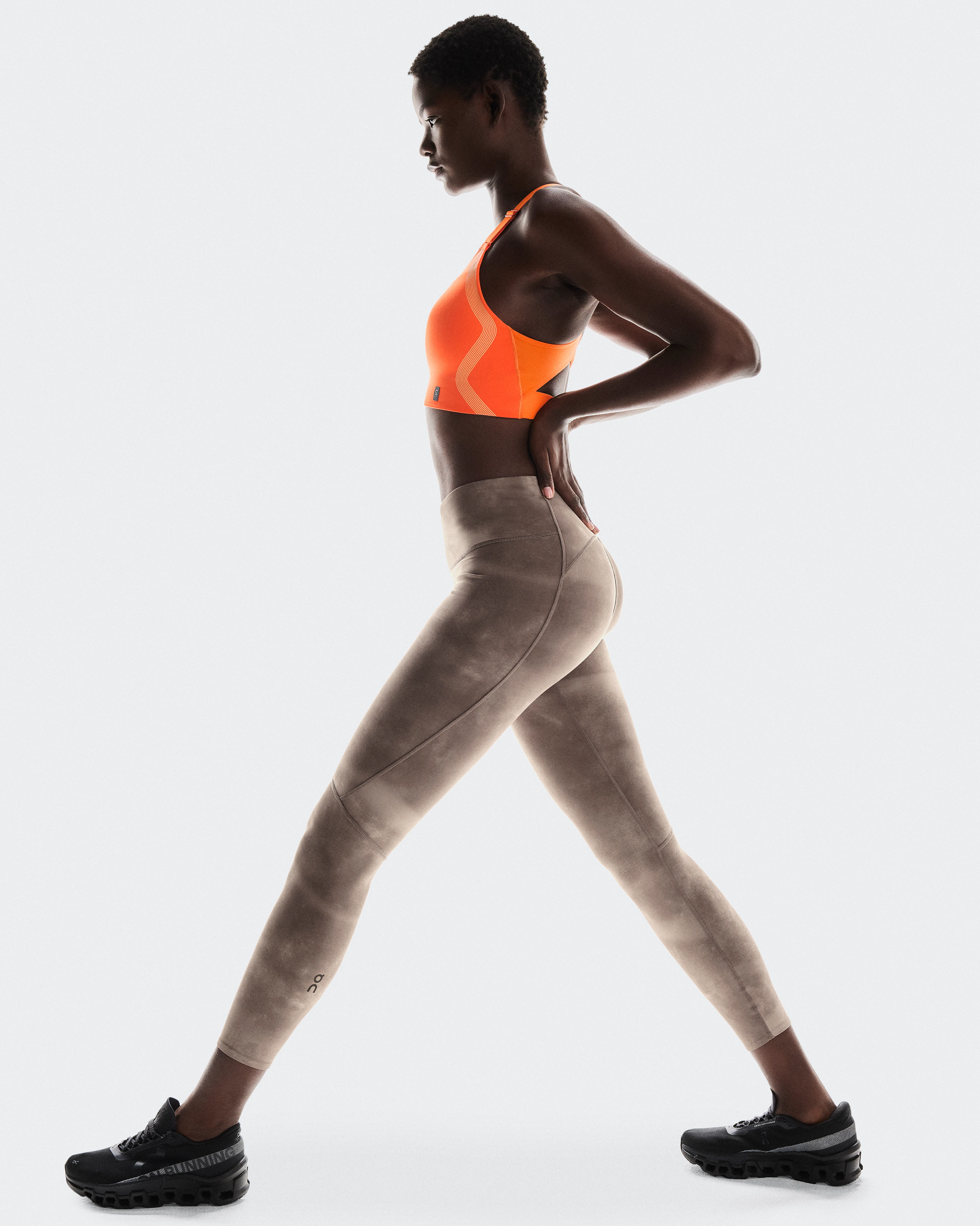 On Performance Tight 7/8 AOP Cinder Women Tights